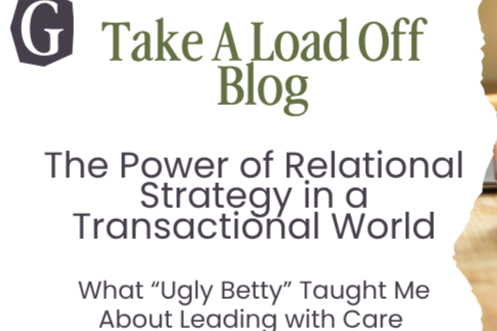 The Power of Relational Strategy in a Transactional World