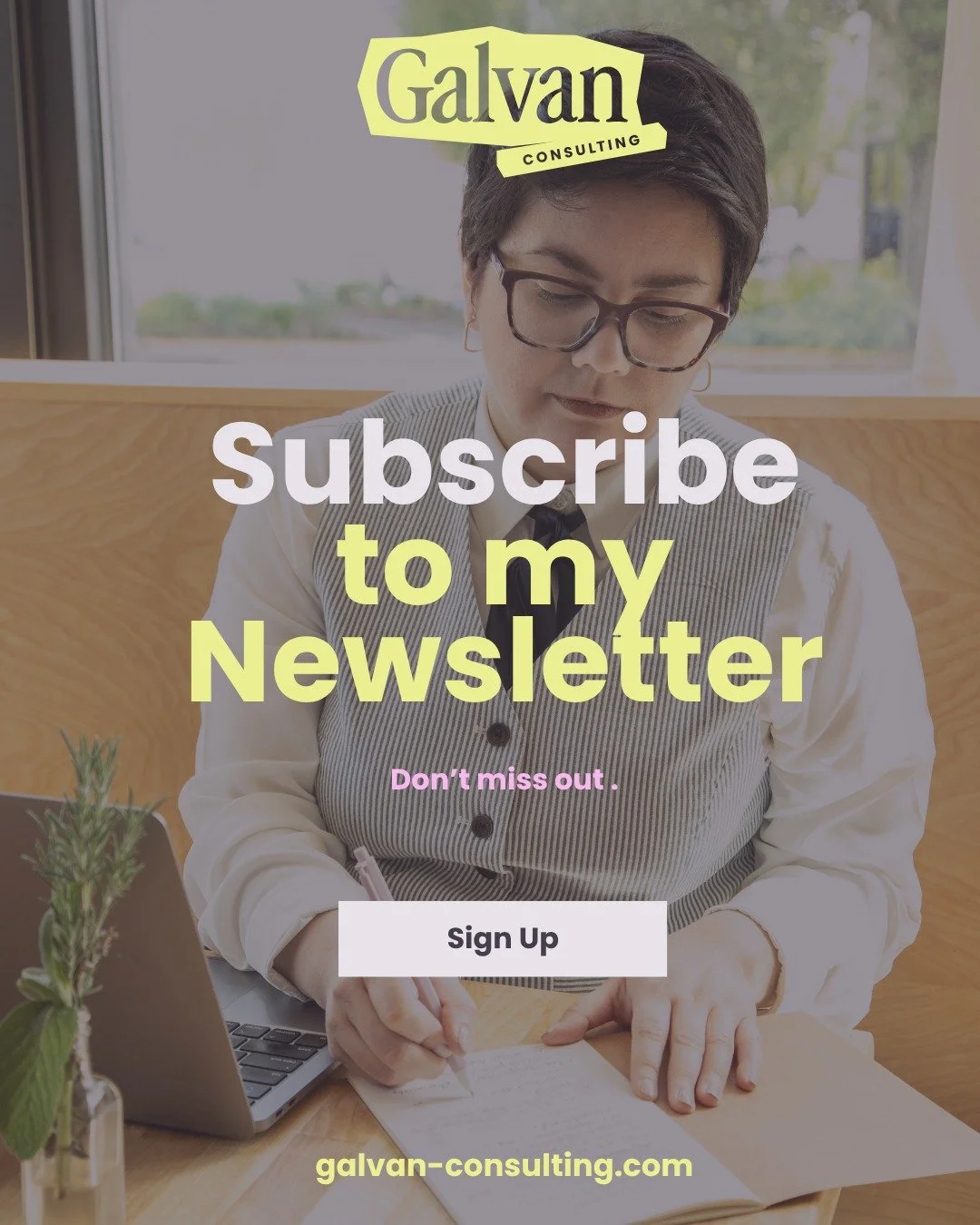 🗞️ A newsletter made for values-driven visionaries.

If you&rsquo;re building a business or organization rooted in justice, care, and collective liberation&mdash;and you&rsquo;re doing it while navigating operations, inboxes, decision fatigue, and t