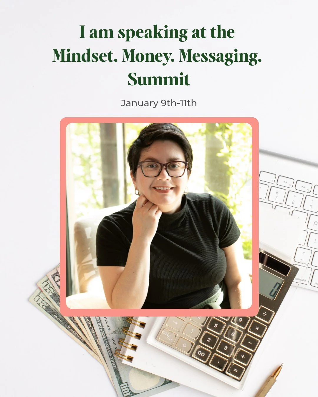 Excited to share that I&rsquo;m speaking at the Mindset Money Messaging Summit in 2026.

A 3-day experience designed to help women align their mindset, money, and messaging so your business stops playing small and starts earning with clarity and conf