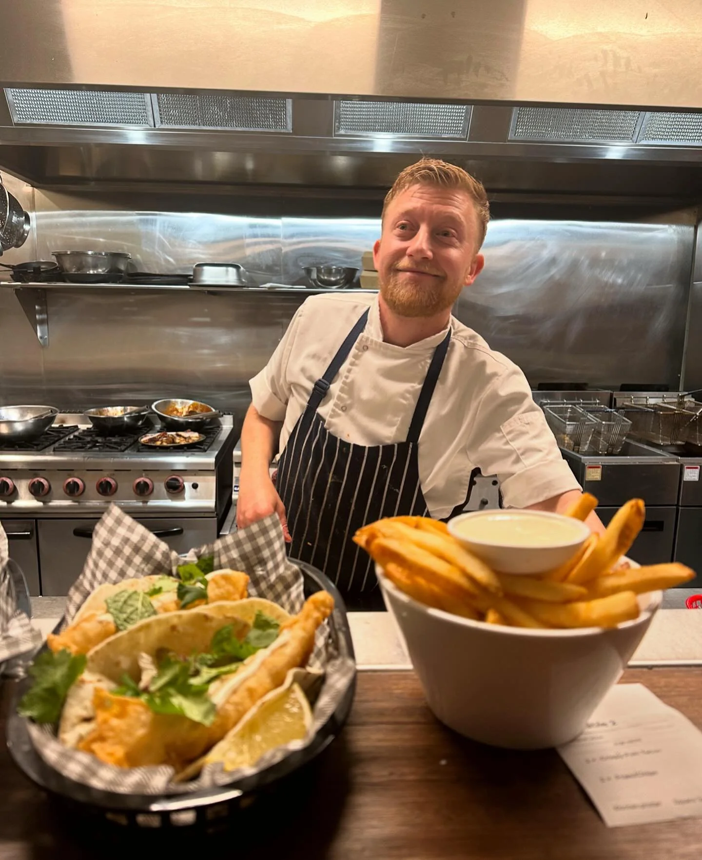 No Chef Daz this weekend - the legend&rsquo;s off sick. We&rsquo;ve got a stand-in chef holding down the fort with a limited menu. Sorry guys, no Sunday Roast either. Get better Daz! 🫩