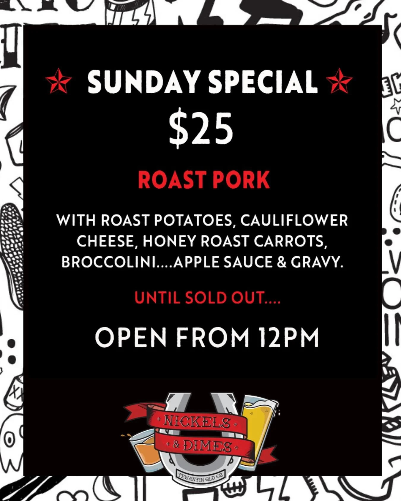 Come hungry. 🤤 
Open Sunday from 12pm

#sundayroast #noosa #noosapub #noosarestaurants