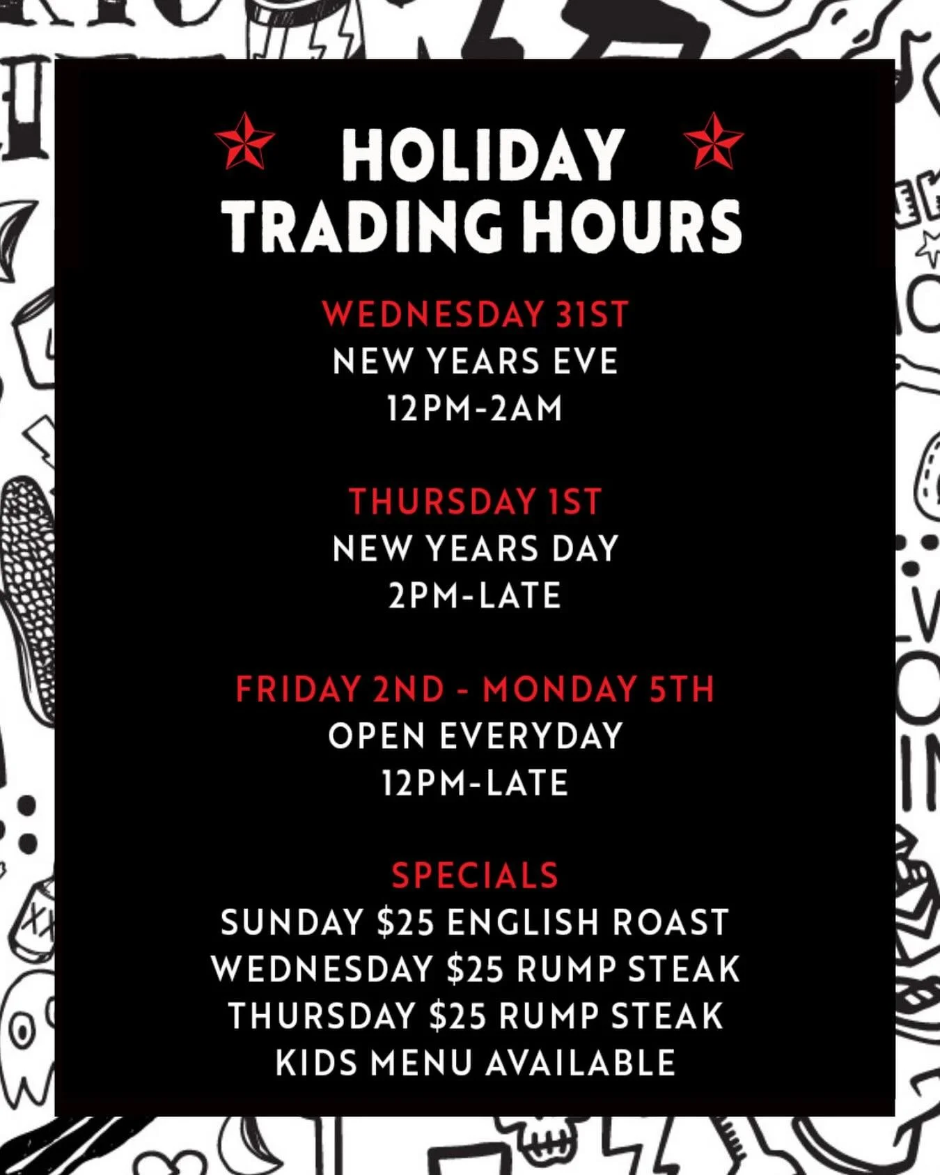 Holiday hours are on.
Food specials rolling.
Kids fed. Dogs welcome. Drinks cold.
Basically&hellip; everyone&rsquo;s sorted. 
🐶🍺🍔🕺💃

#noosapub #noosarestaurant #tewantin