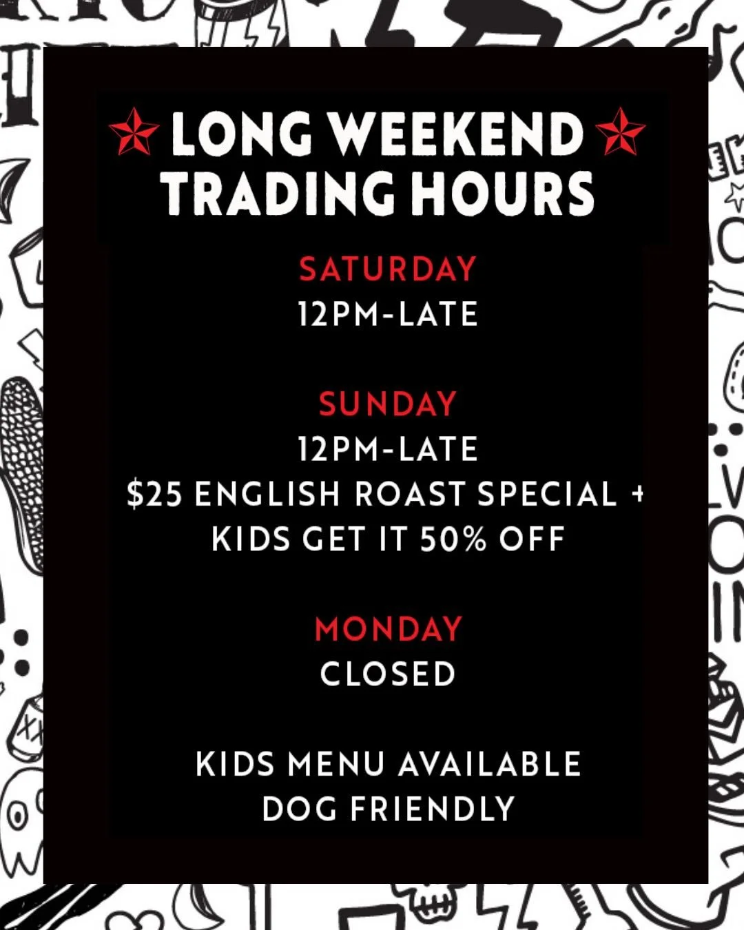Long weekend plans? 🦘🇦🇺
Good food. Cold drinks. Kids fed. Dogs welcome.
Pretty sure that&rsquo;s all boxes ticked. Come say HI

#australiaday #noosa #noosapub #noosarestaurant