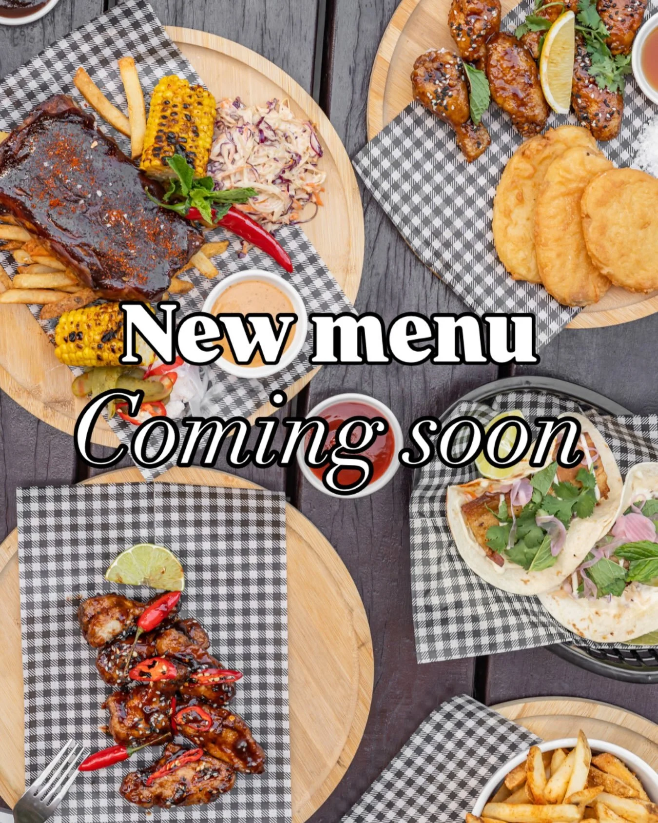 Something tasty is coming&hellip;
The favourites aren&rsquo;t going anywhere, but Chef Daz has been cooking up a few new additions we reckon you&rsquo;ll love. Before we launch it, tell us ⬇️
What&rsquo;s your favourite Chef Daz dish of all time?

#n