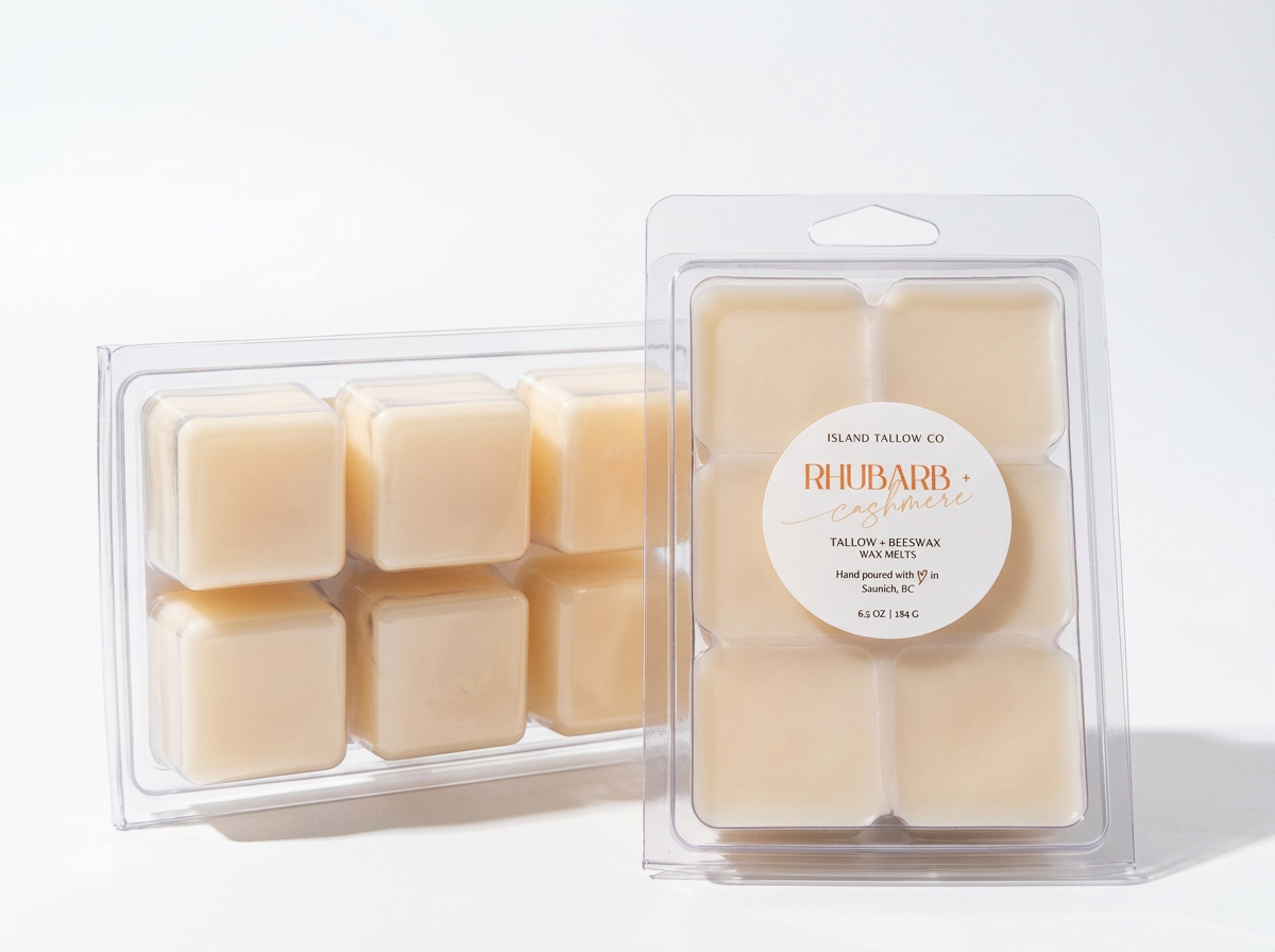 Tallow Wax Melt Clamshell - 6.5oz