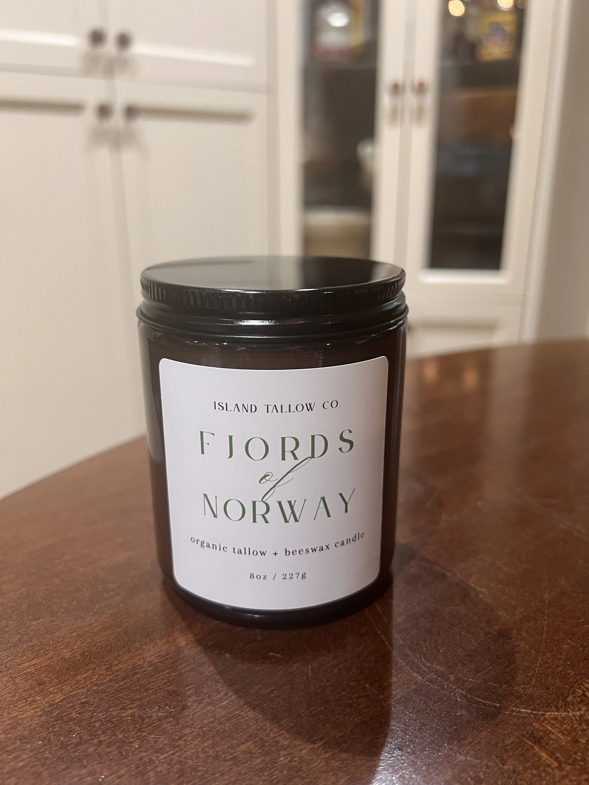 Fjords of Norway 8oz Jar Candle
