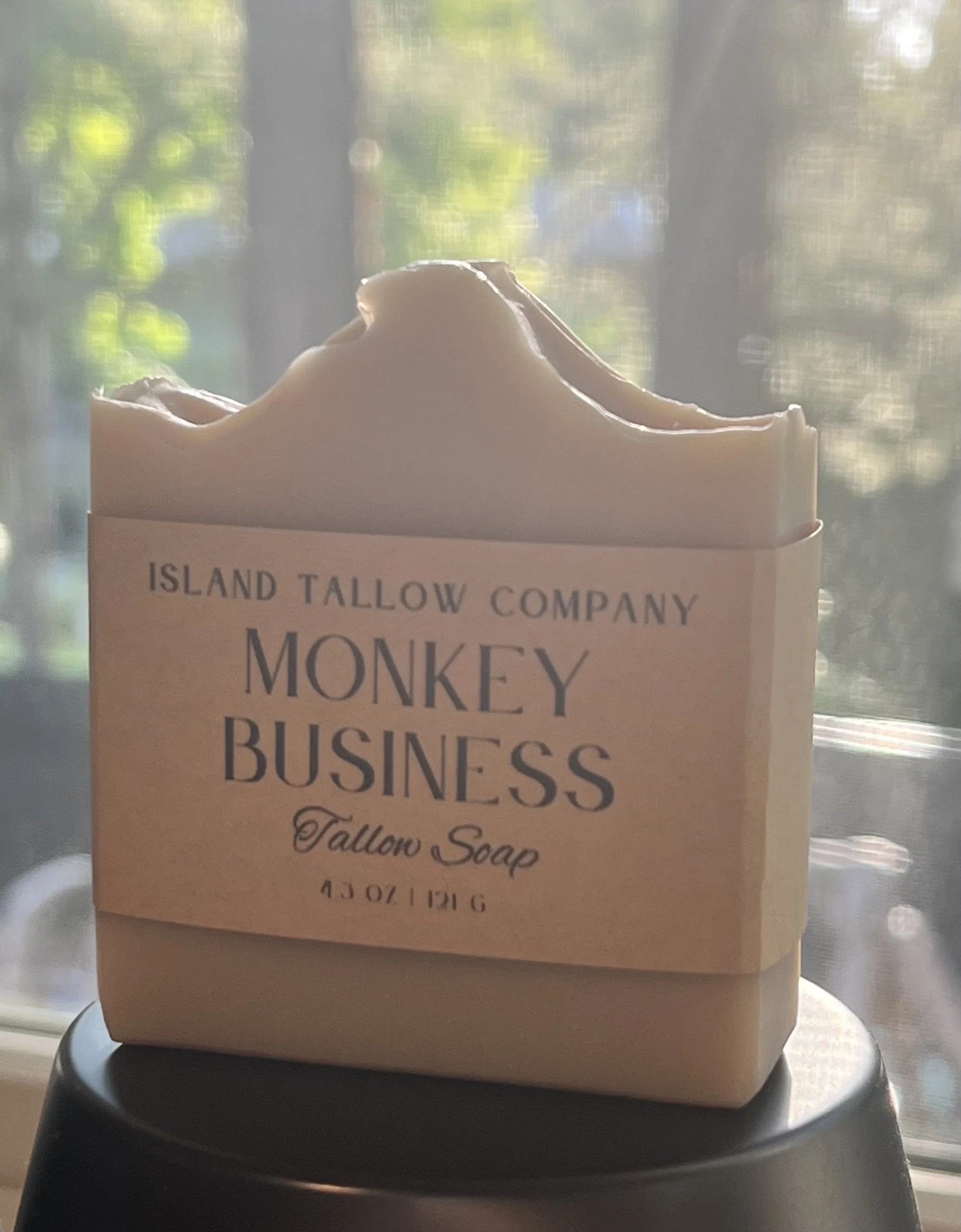 Monkey Business Soap Bar