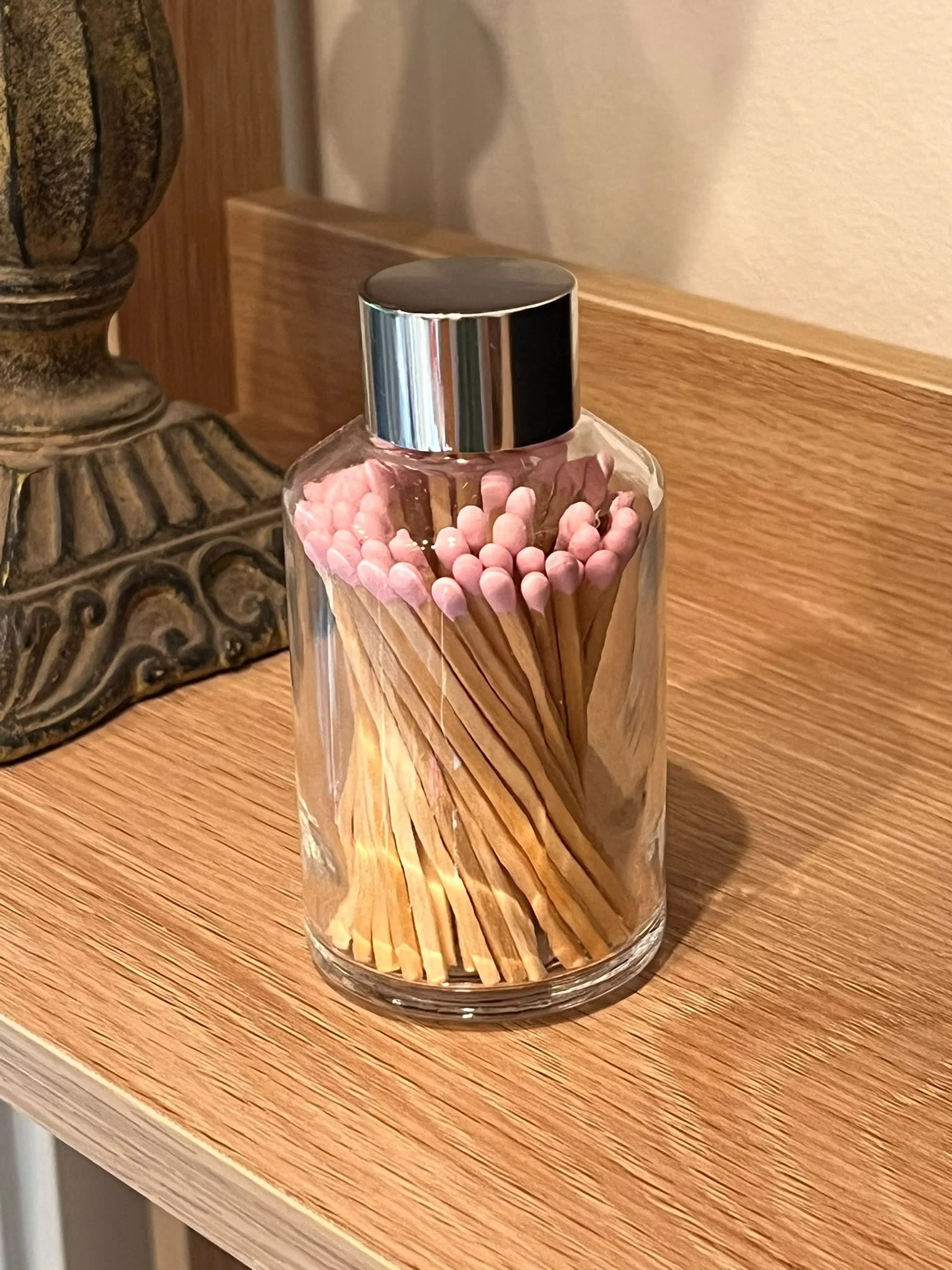 Match Holders + Match Sticks