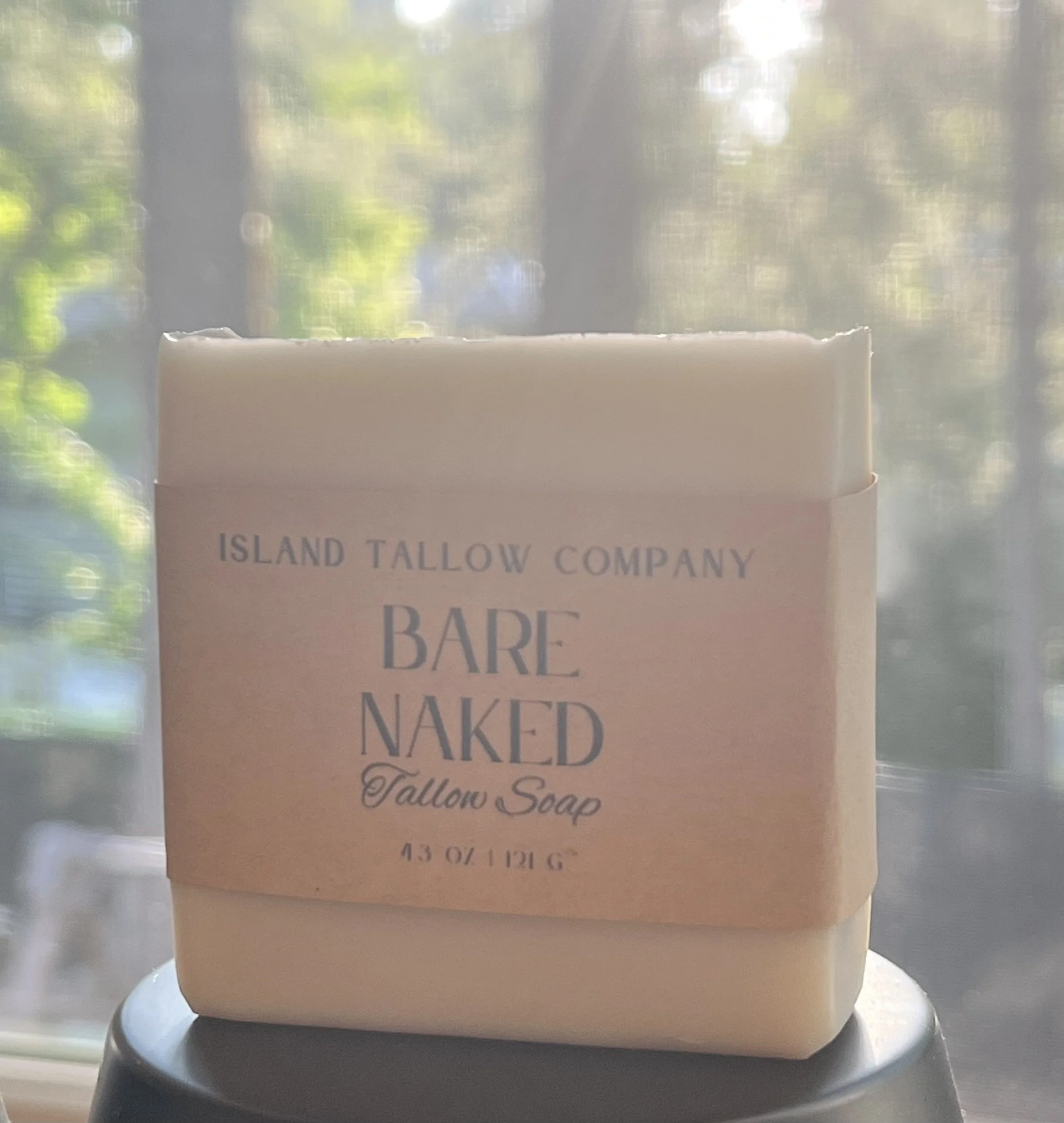 Bare Naked (Unscented) Soap Bar