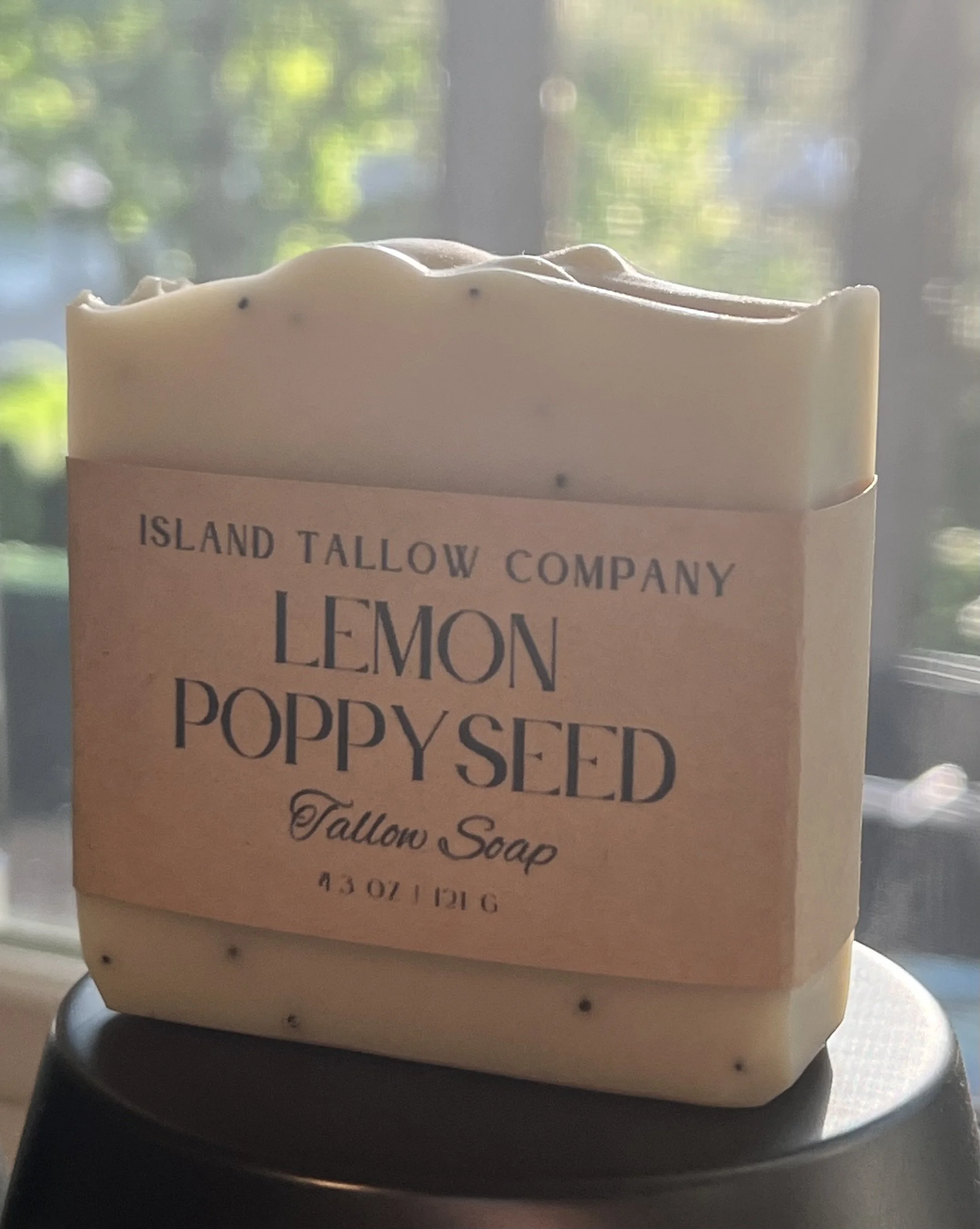 Lemon Poppyseed Soap Bar