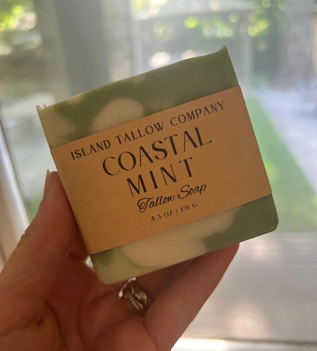 Coastal Mint Soap Bar
