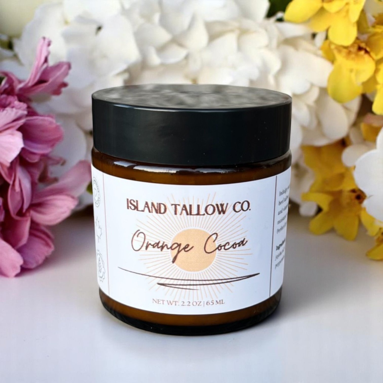 Orange Cocoa Whipped Tallow Body Butter