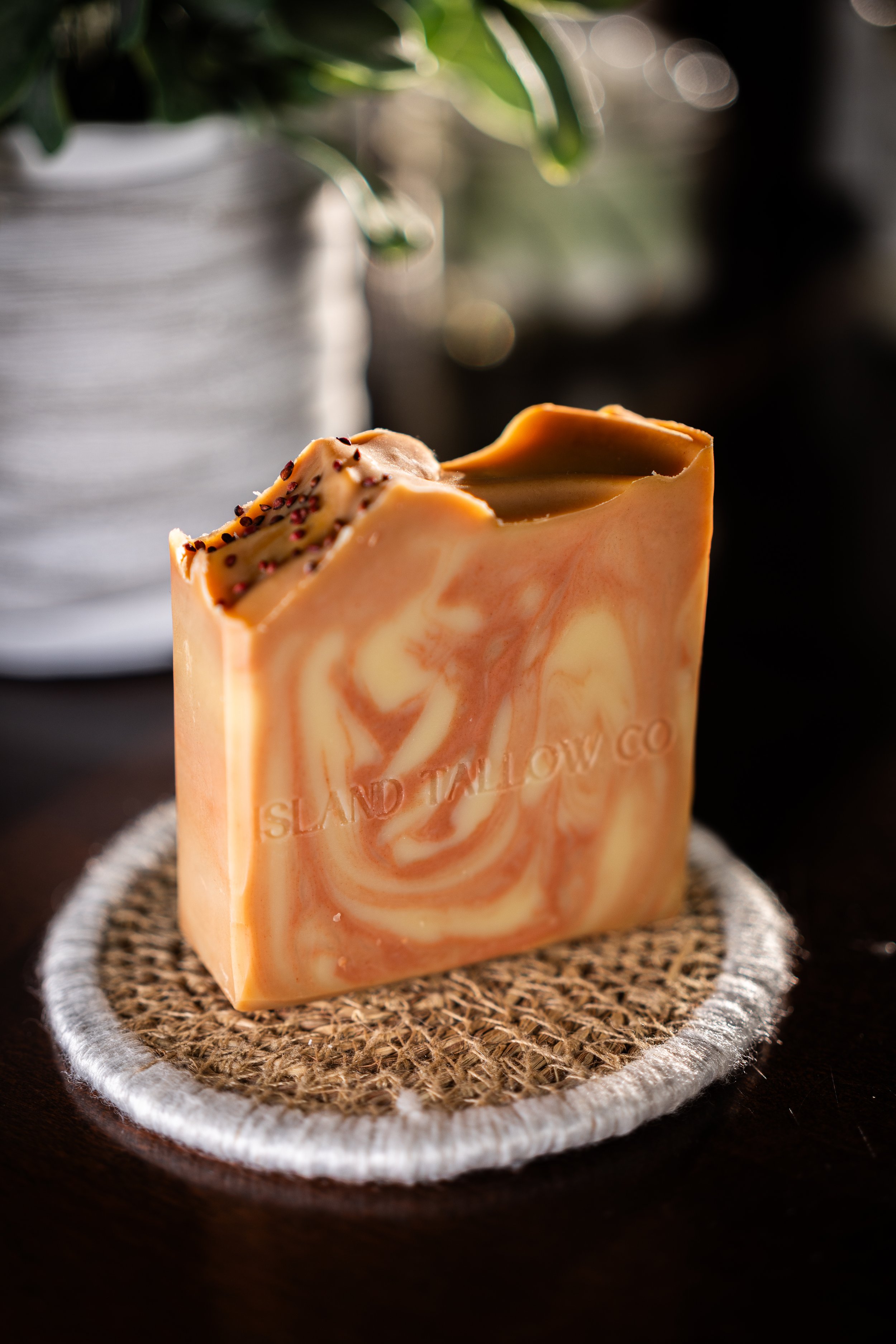 Peach Sunset 4.5oz Soap Bar