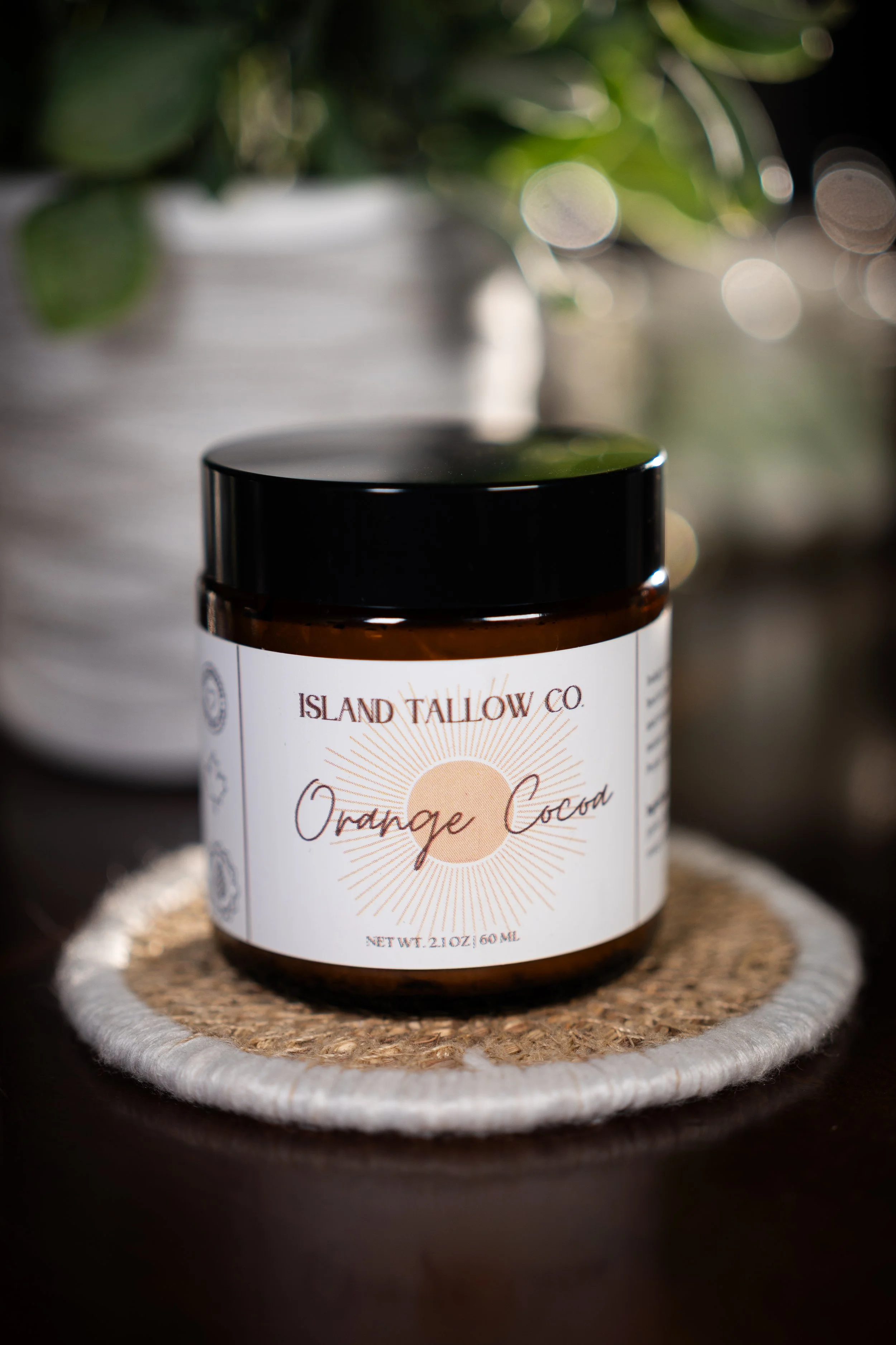 Orange Cocoa Whipped Tallow Body Butter