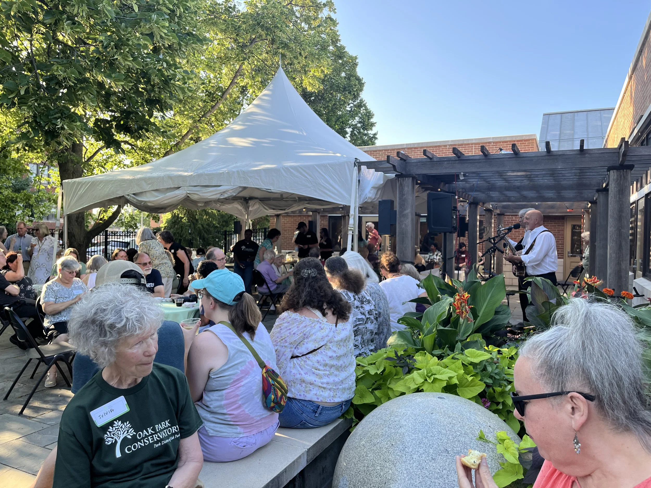 Oak Park Conservatory 'Uncorked' 06/27/2025