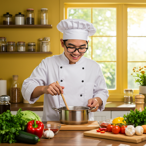 little chef cooking wearing thick rimmed glasses.png
