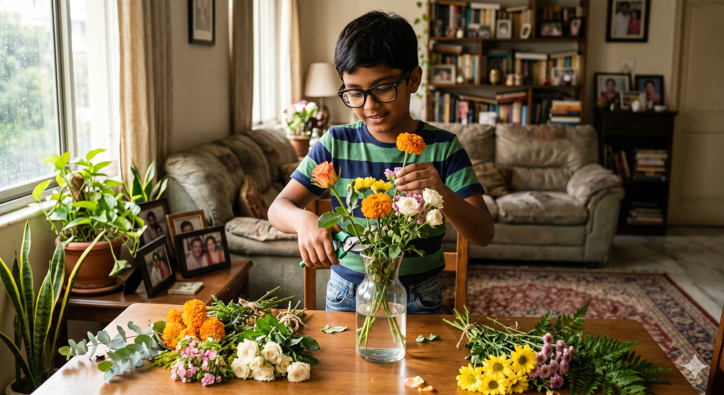 Budding Florist