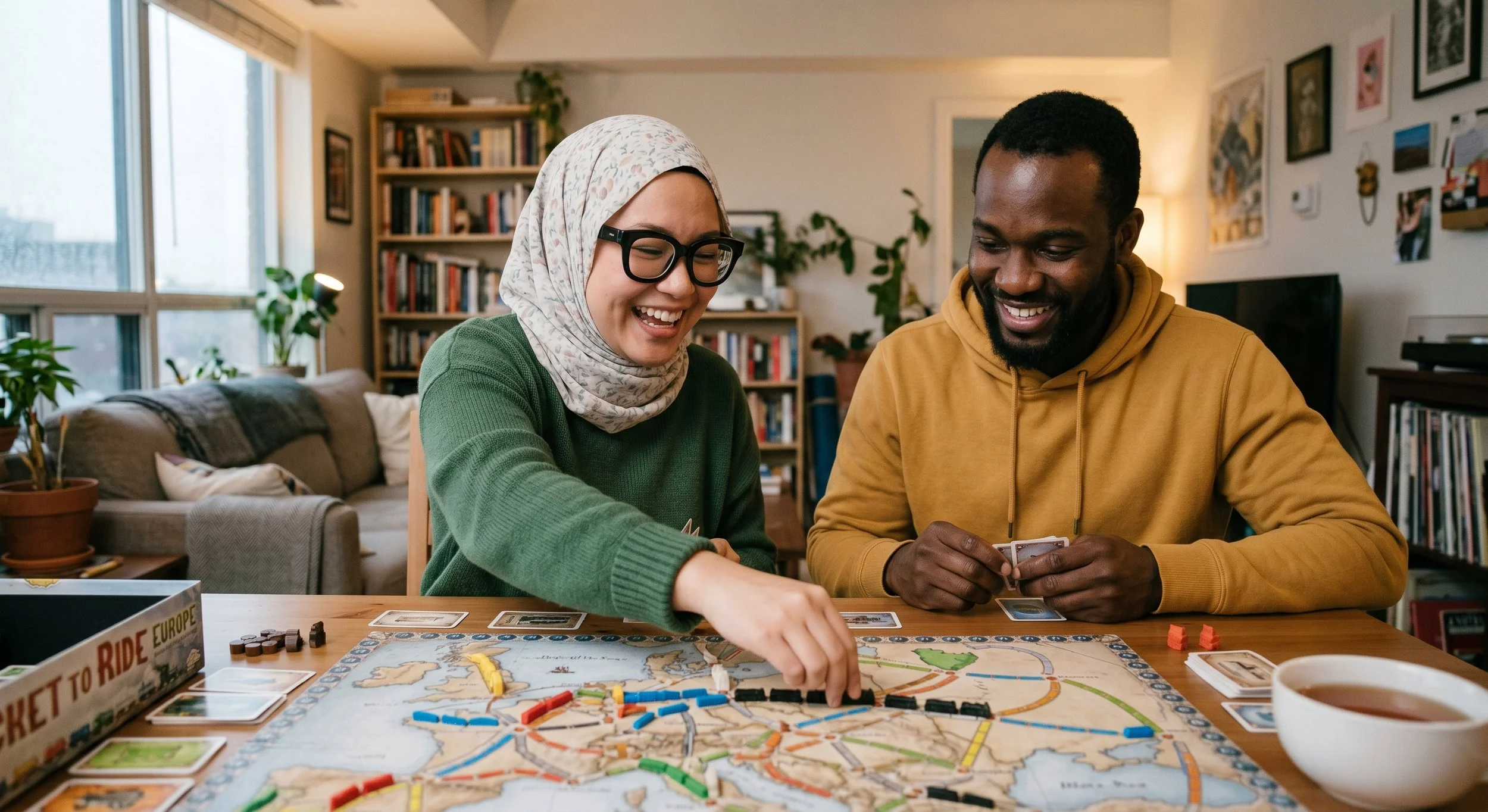 Board Games: Ready Player You