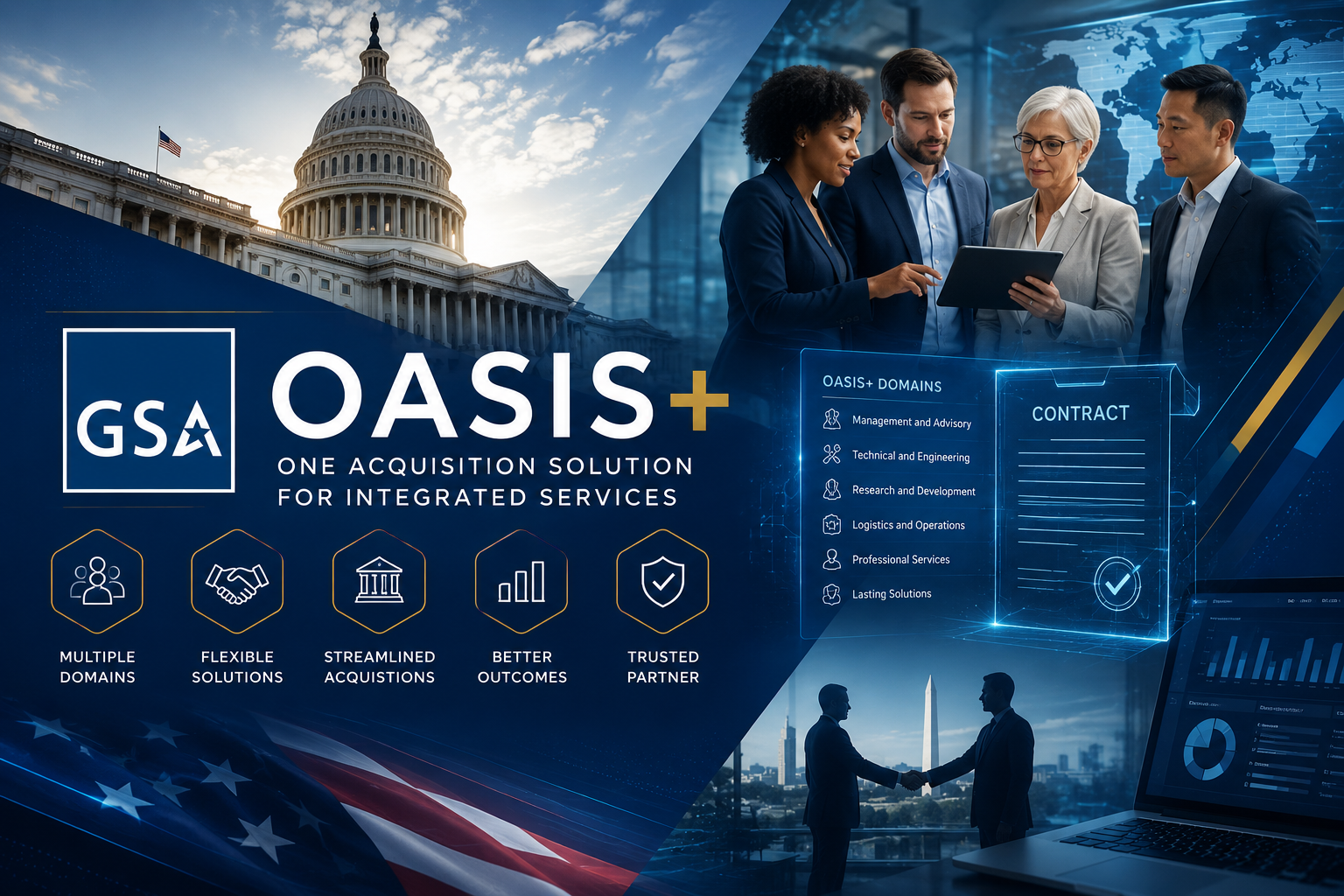 GSA: What Is OASIS+?
