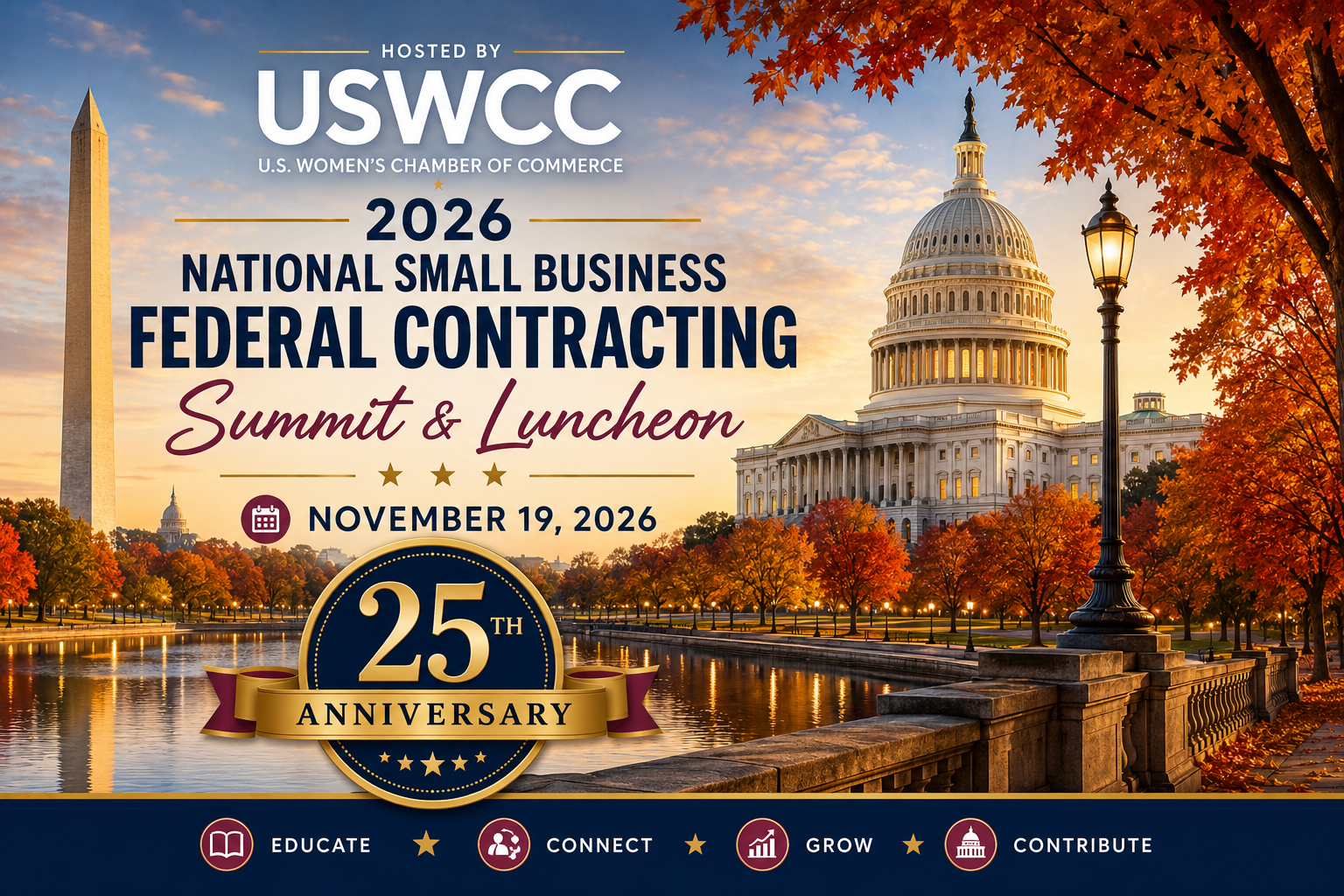 National Small Business Federal Contracting Summit &amp; Luncheon | Fall 2026 (DC Area)