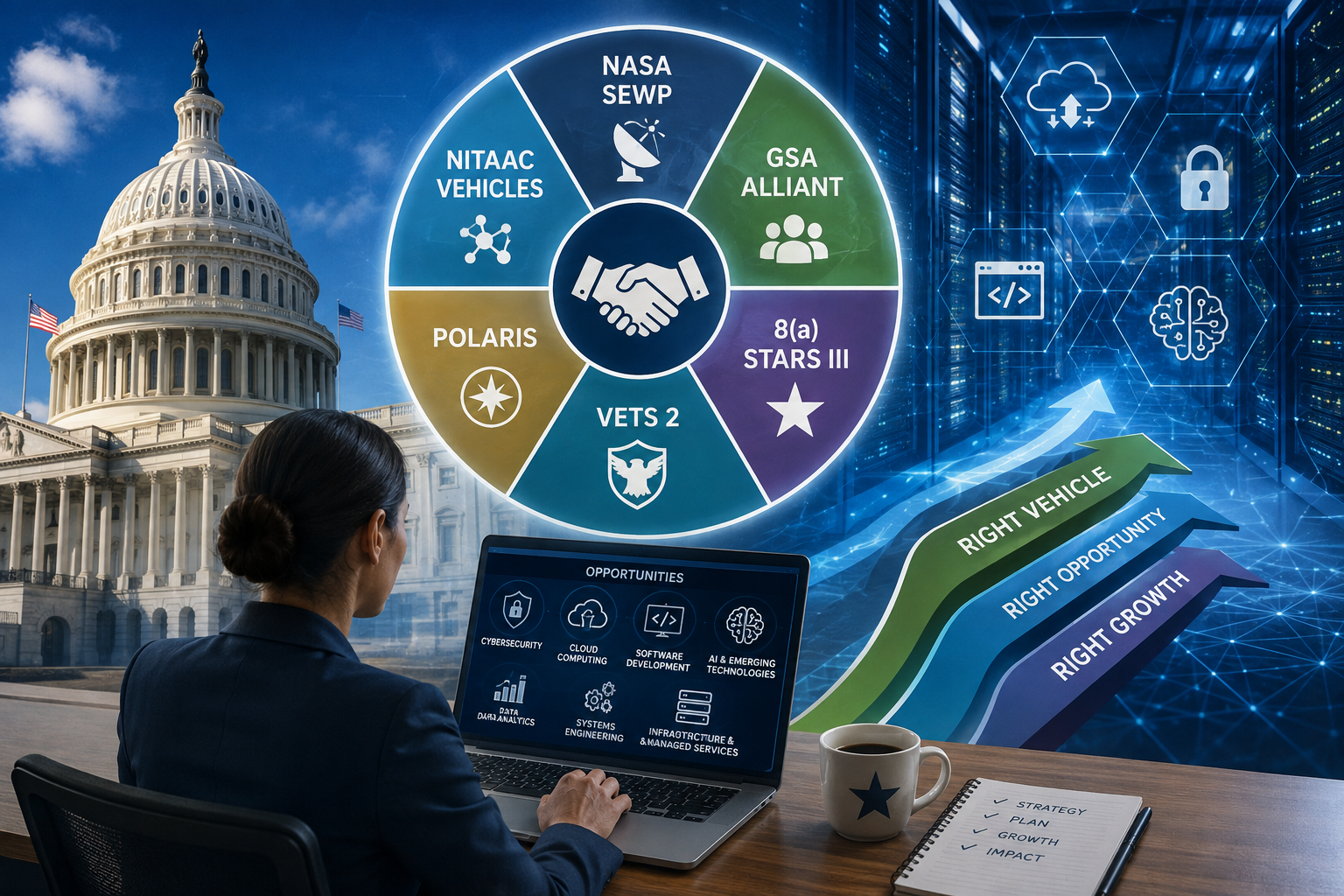 Federal IT GWACs: Selecting the Right Contract Vehicle for Your Technology Business 10/14/26