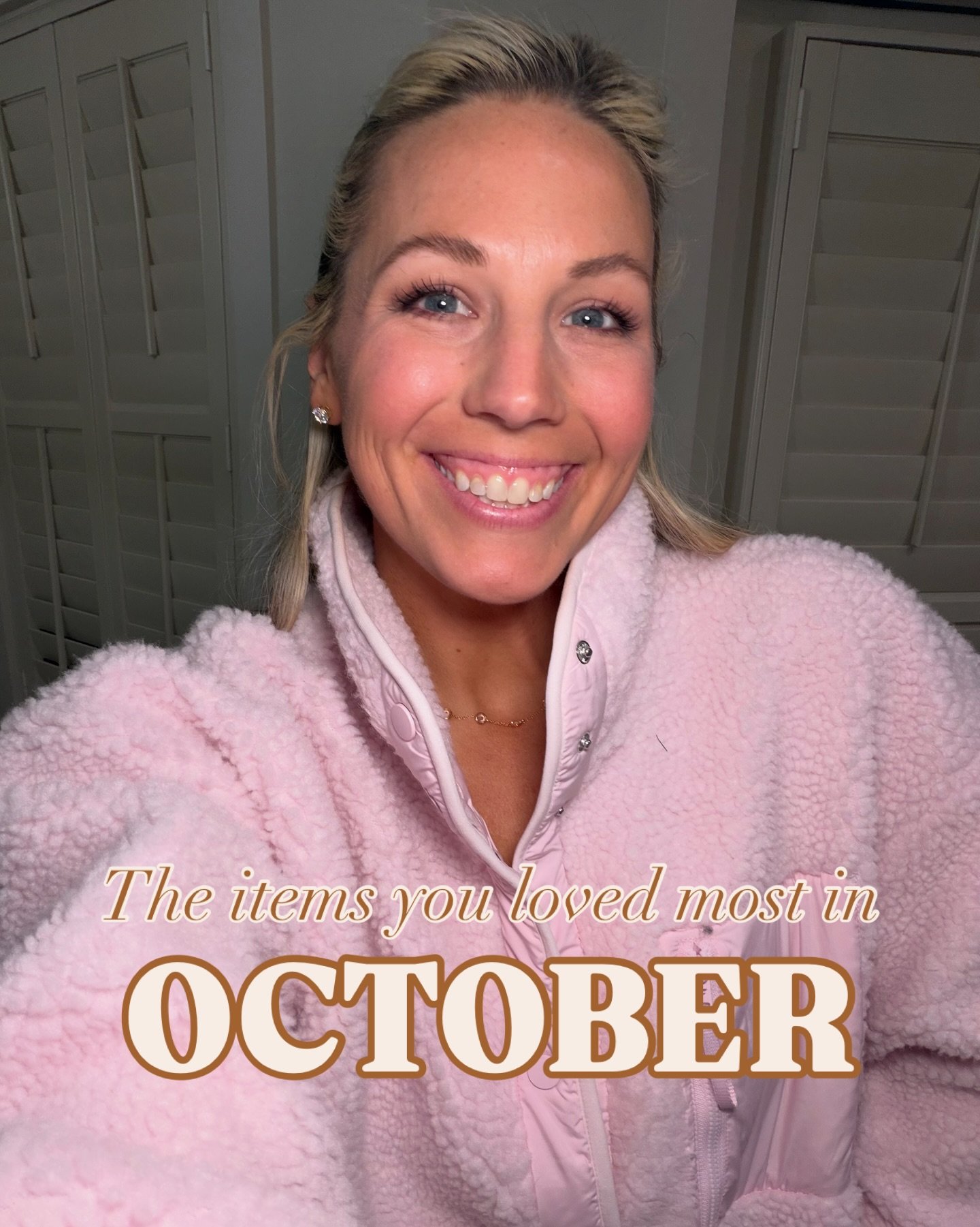 The items you loved most in October!! Comment OCTOBER below and I&rsquo;ll send over all the links + email restock notification for &ldquo;the&rdquo; Amazon tote 🙌

#mostloved #octoberbest #octobermostloved #octoberbestsellers #bestsellers #affordab