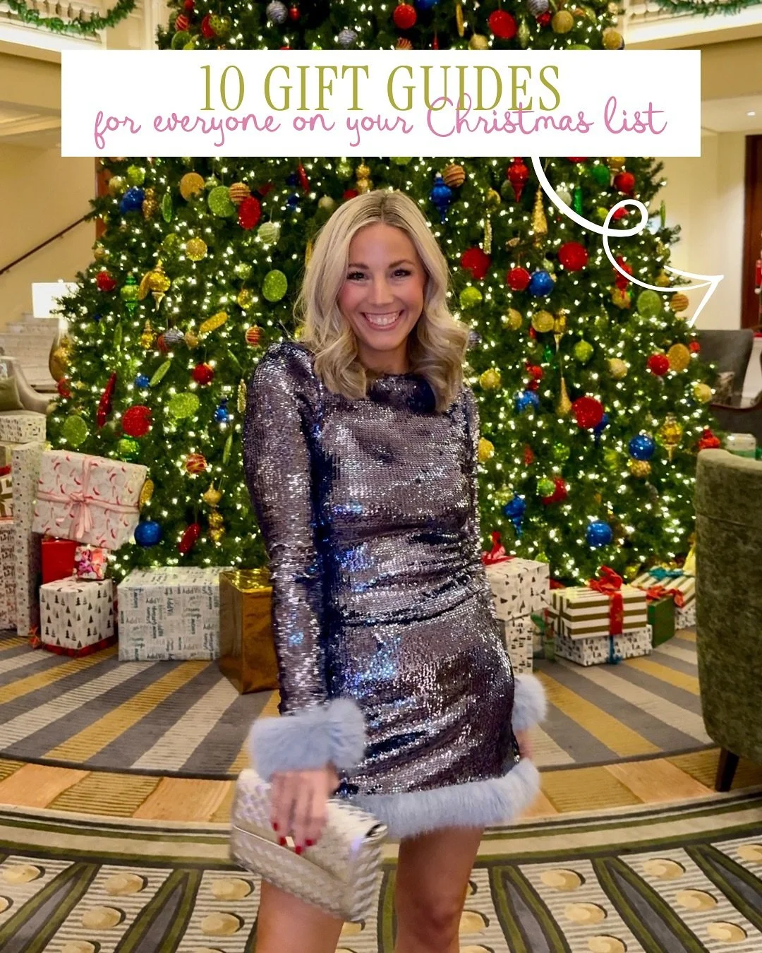 Comment the word GIFT below and I&rsquo;ll send over all my curated gift guides + over 300 more ideas aimed to help you this holiday season! 🎁 So many of these we own, love, or have on our own wish list! ✨ Can&rsquo;t wait for you to see everything 