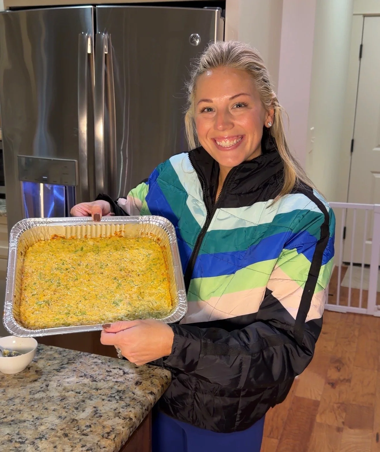 5 Ingredient Broccoli and Cheese Casserole