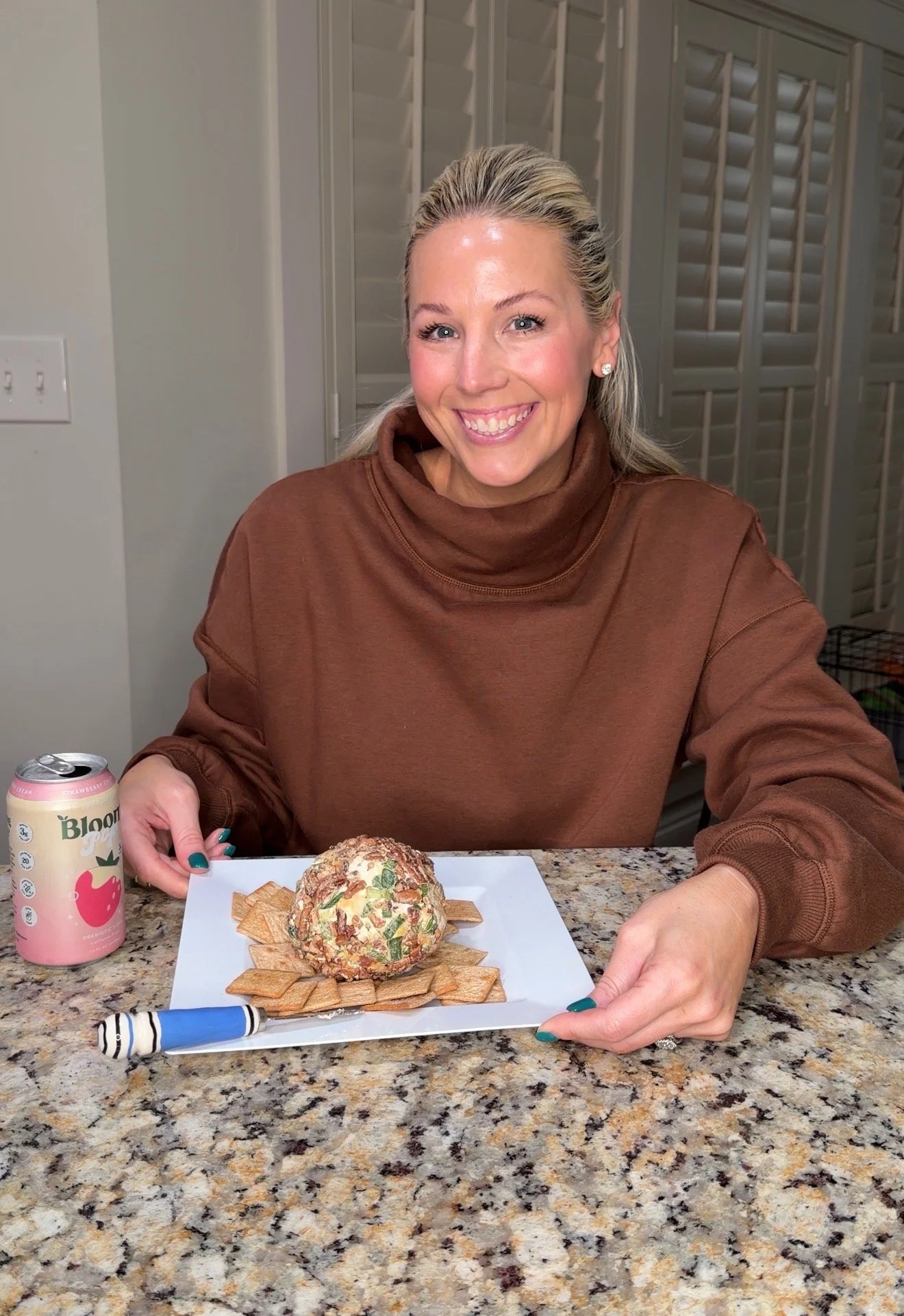 No Bake Cheese Ball &nbsp;