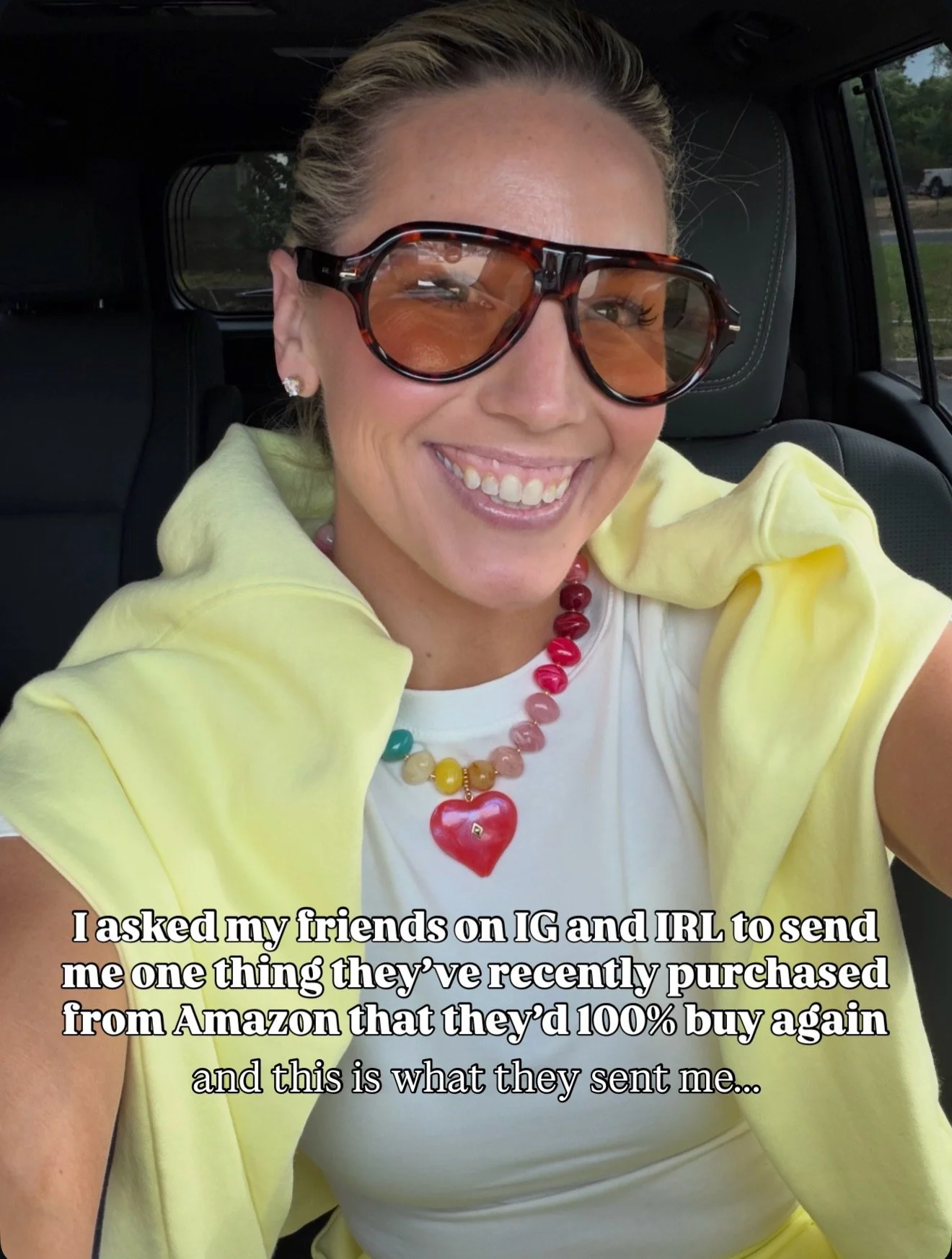 I asked my IG girlfriends (you all) and my girls IRL and this is what y&rsquo;all recently ordered off Amazon and would 100% purchase again!! Looks like I need to try out a few of these myself 😂 Comment SHOP below and I&rsquo;ll send all the direct 