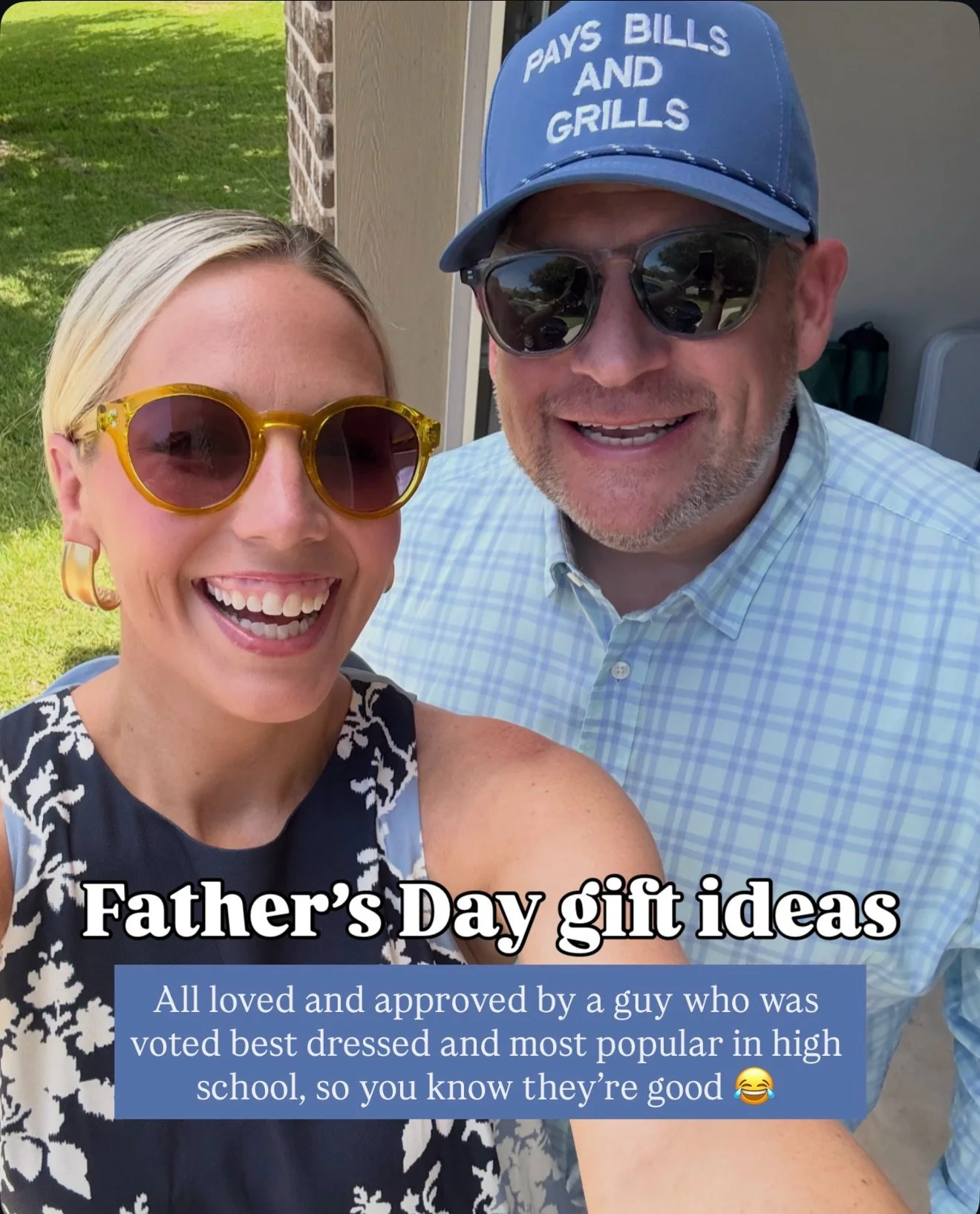 Father&rsquo;s Day gift ideas approved by Doug!! Comment SHOP and I&rsquo;ll send over my compiled list of his favorite things for the guys in your life 🫶🔗

#fathersday #fathersdaygift #fathersdaygiftideas