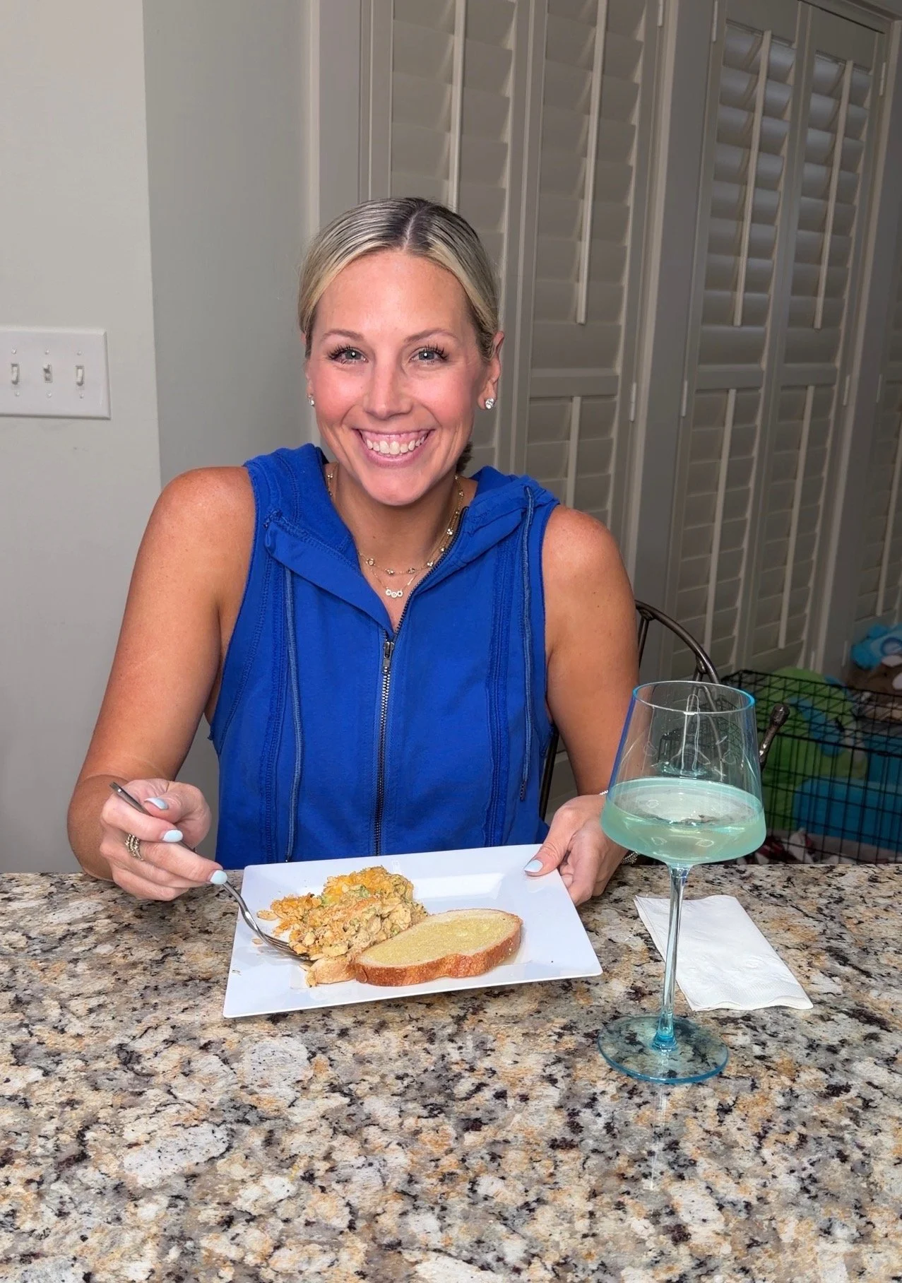 Chicken Broccoli Orzo Casserole 