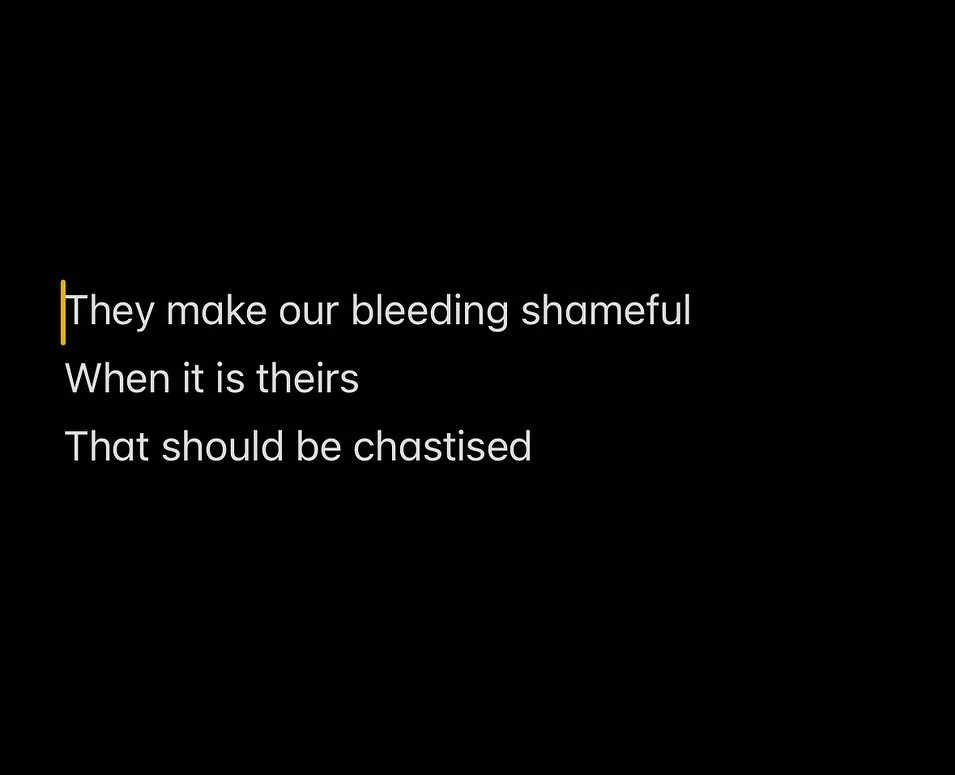 Misguided is our shame.