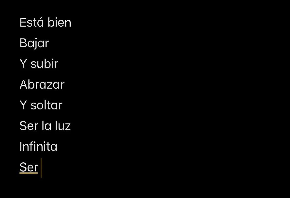 Del movimiento som&aacute;tico, el talism&aacute;n.