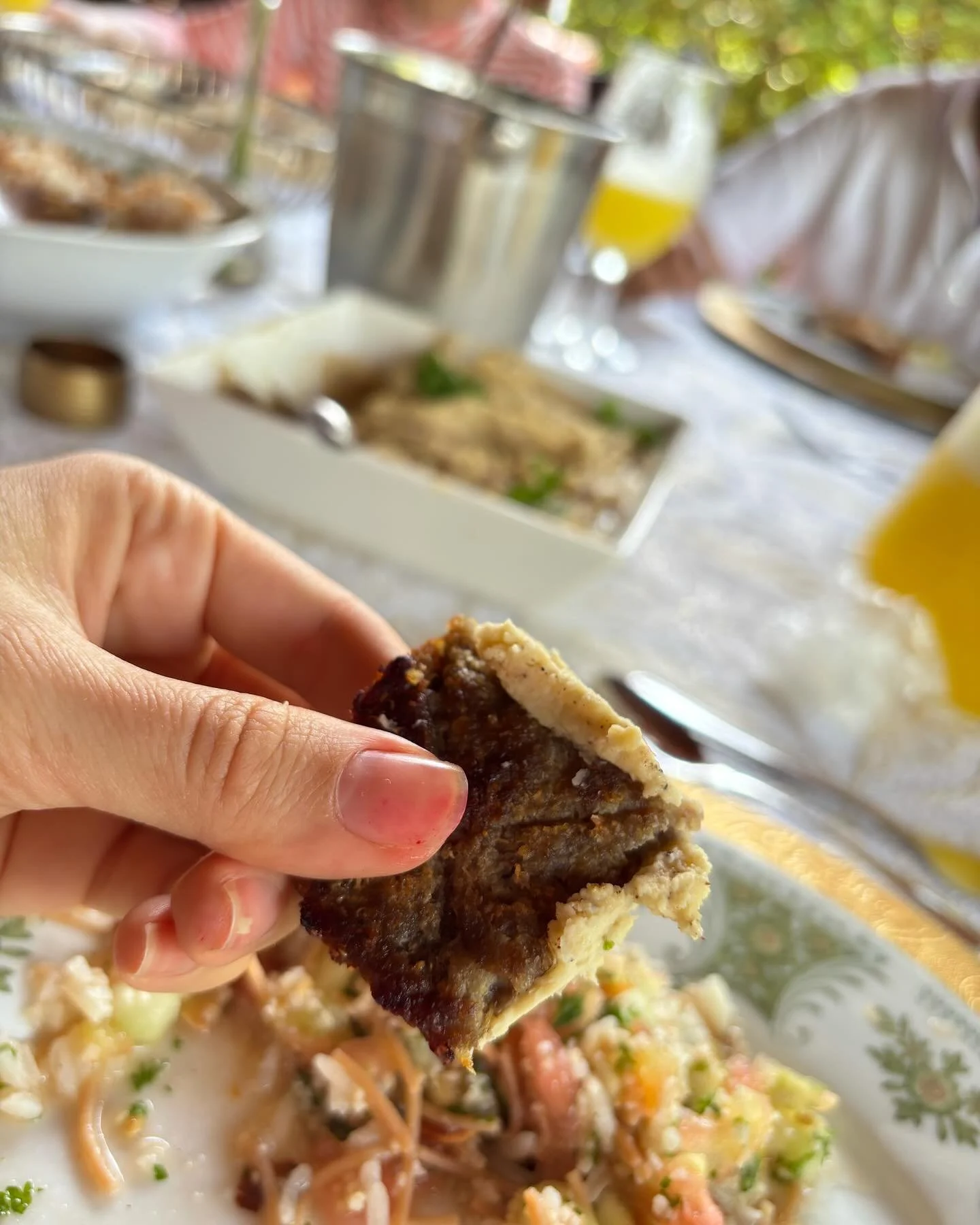 An Ode to Cultural Resistance in the face of tragedy.

To my ancestors that rebelled against french occupation in Lebanon

To my Syrian ancestors that fled.

To the Wild women in my family that carried the torch. 

To my hands, that now, manifest the