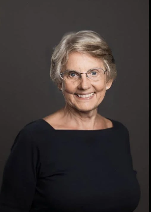 Portrait of Sister Joan Dawber, the founder of LifeWay Network.