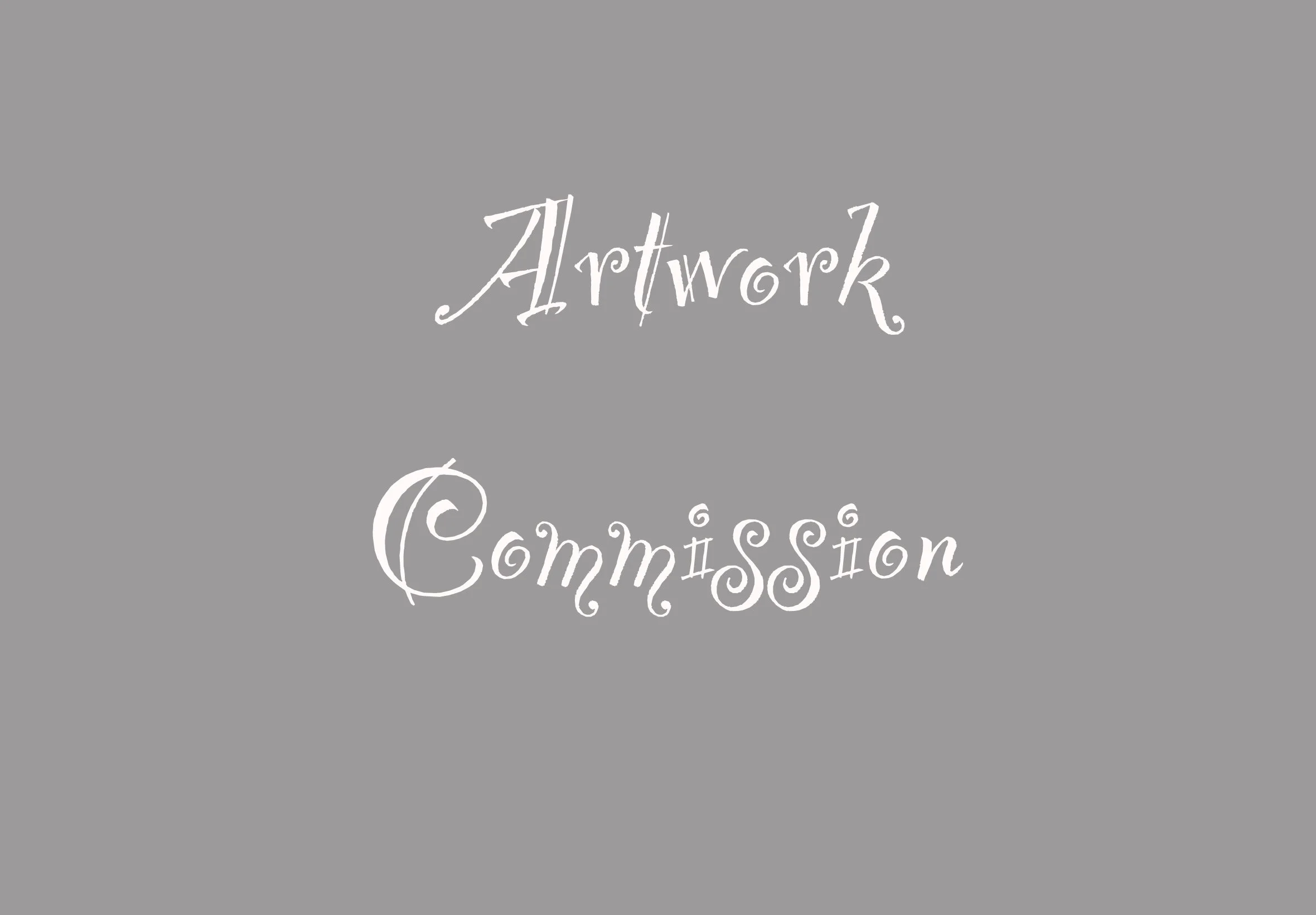 Custom Artwork Commission Deposit