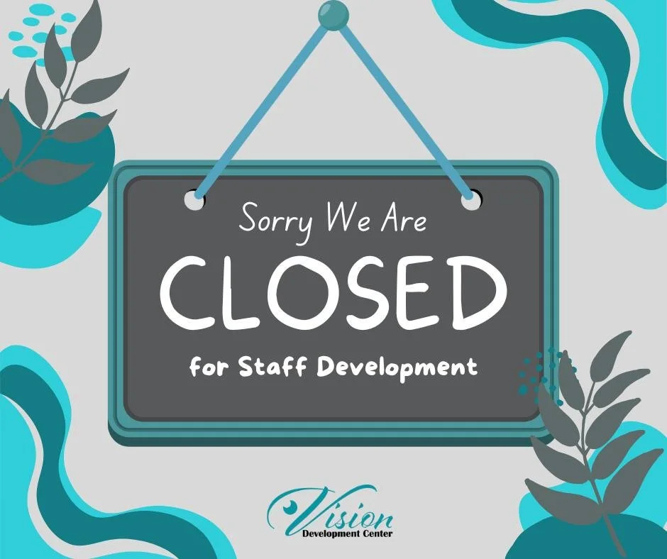 📣 Notice: Offices Closed for Staff Development 📣
Our offices will be closed on Wednesday, October 23rd for staff development as we continue learning and growing to better serve our amazing patients! 💙
We will reopen Monday, October 27th at 8:00
