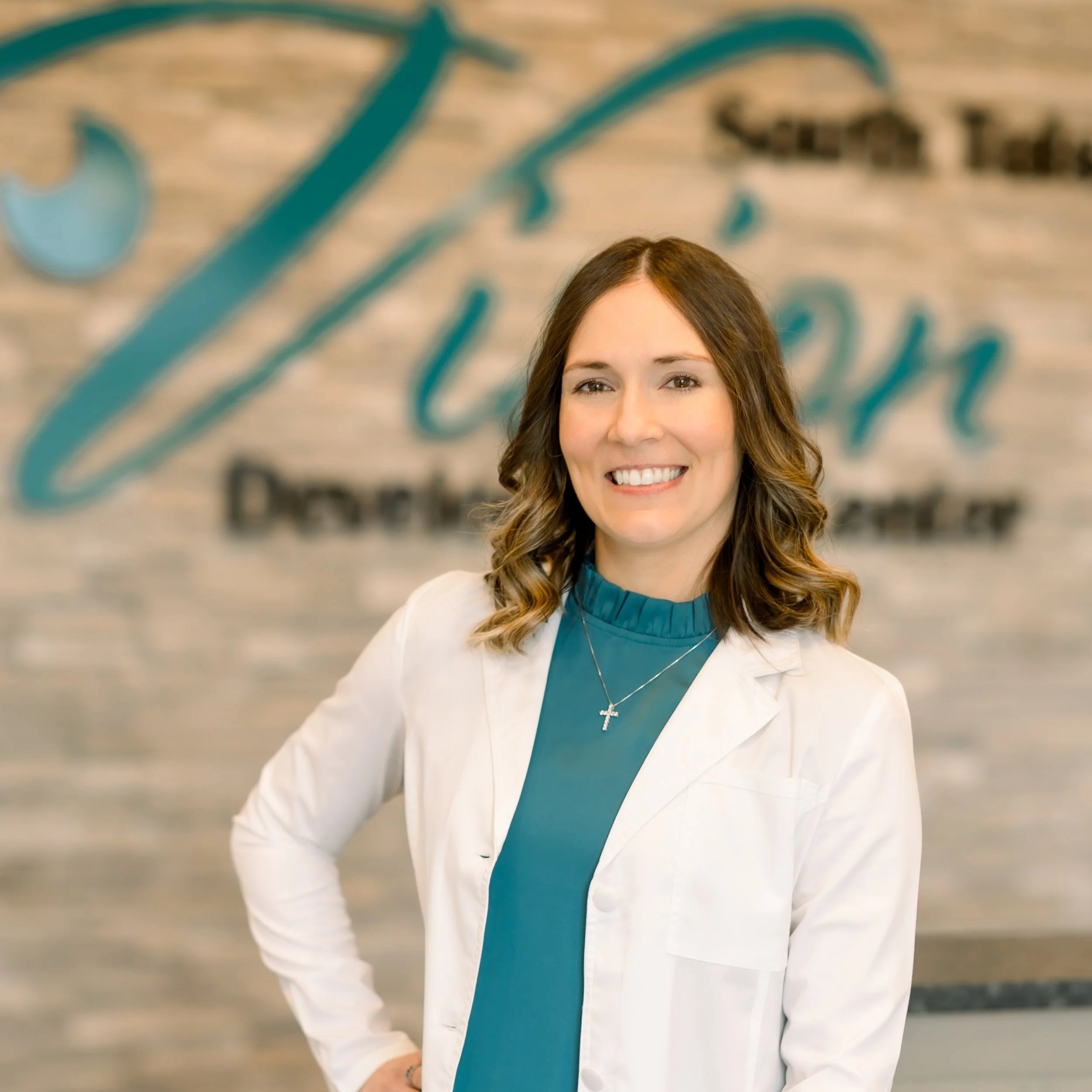 Dr. Schmoker in White Coat
