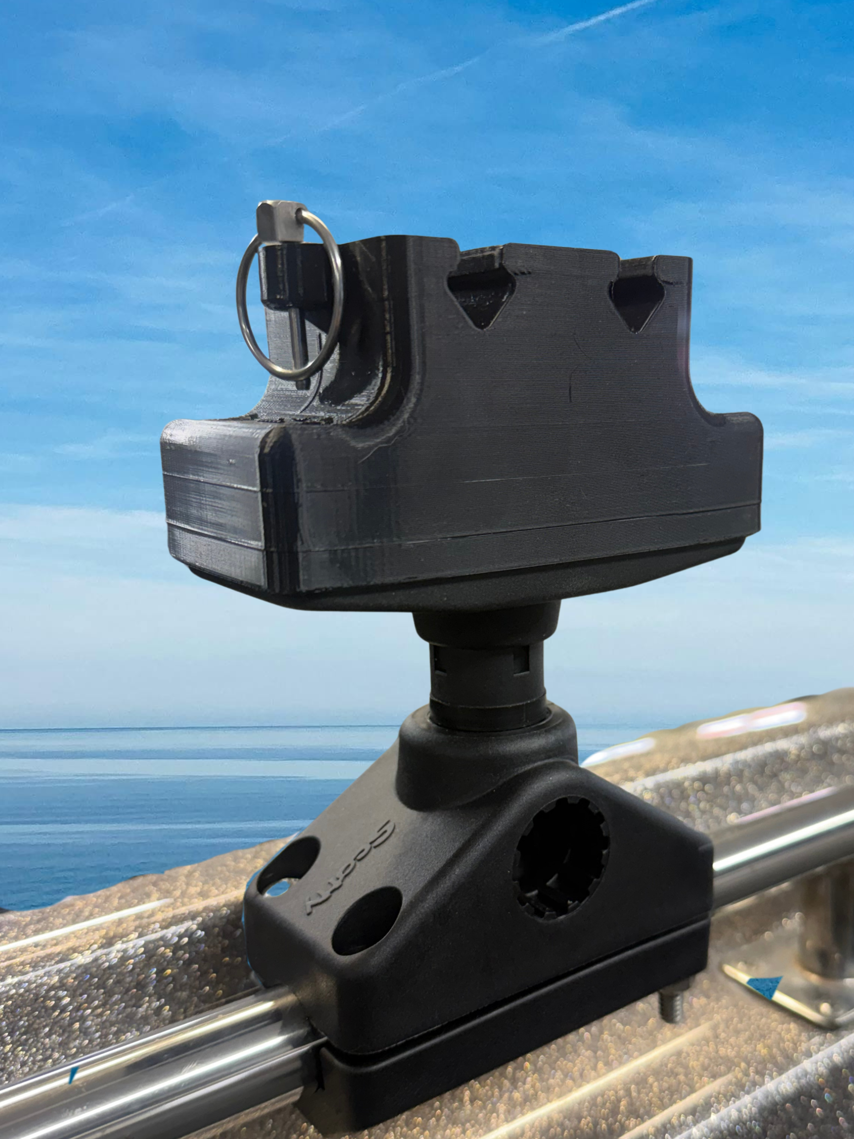 Li-View Accessory Rail Mount