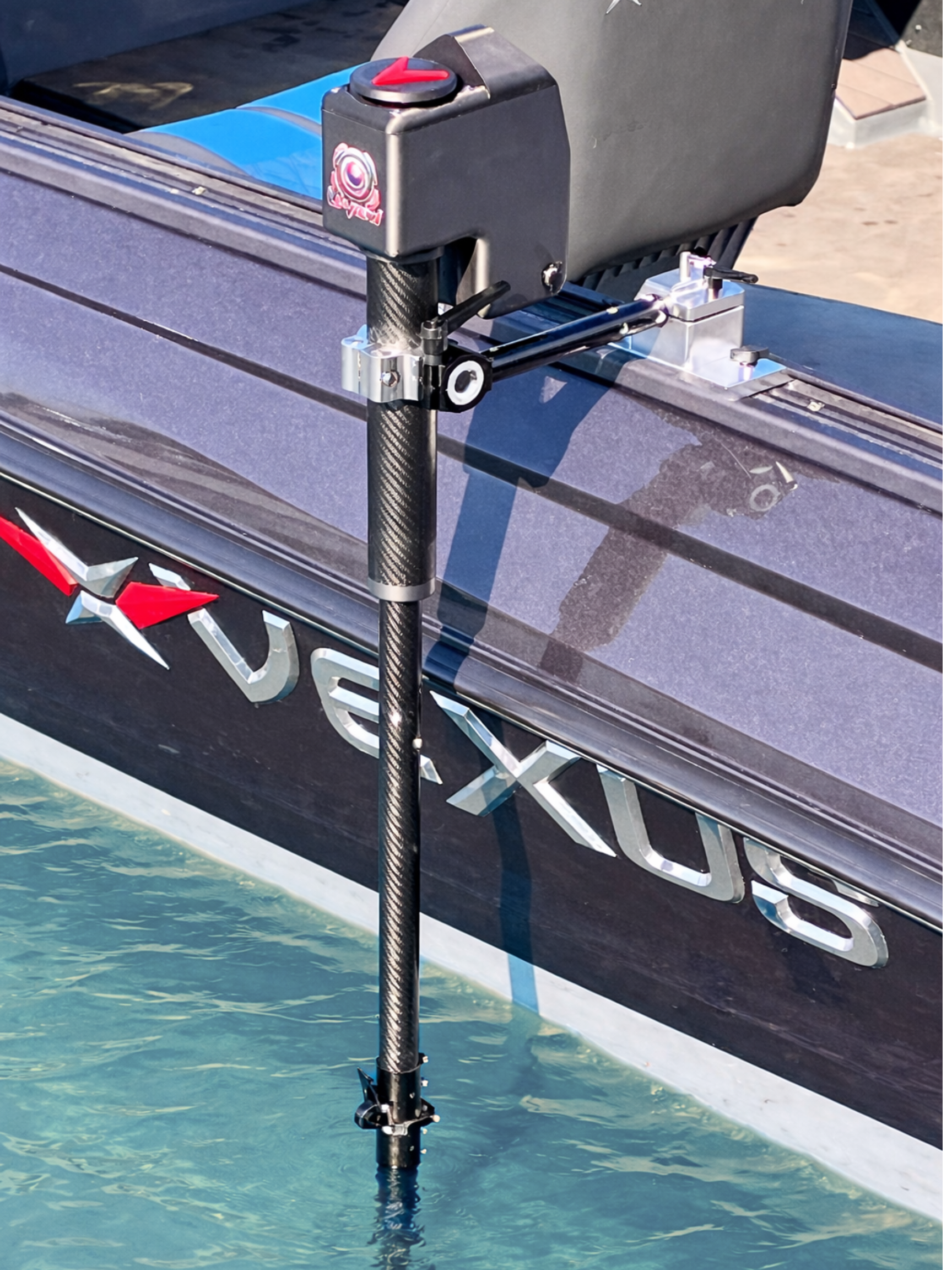 Li-View Lithium Transducer Pole