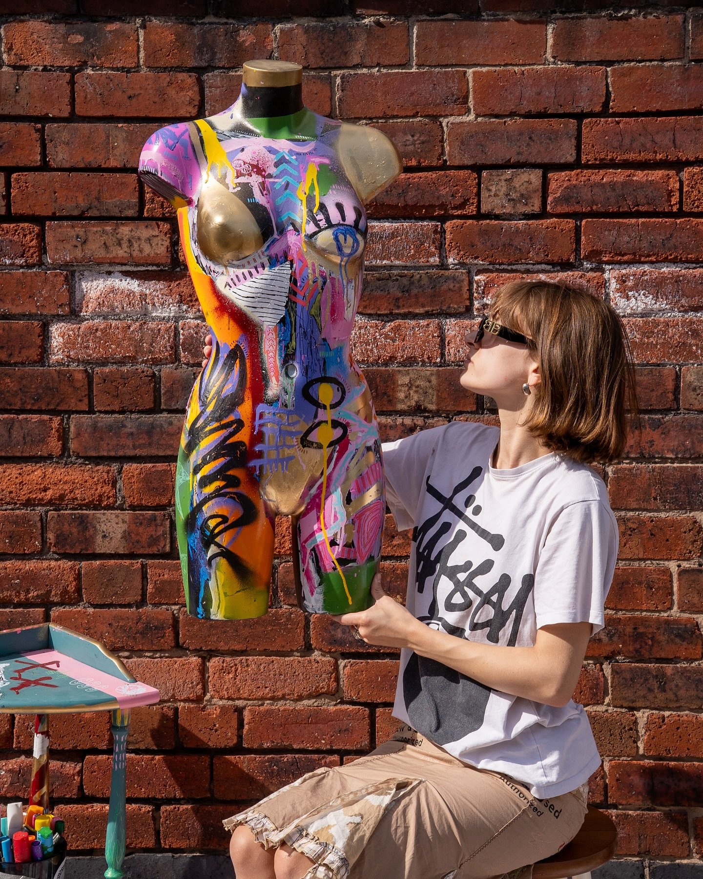 Mannequin*
#art #abstractart #artist #abstractart #contemporaryart #artwork #abstractionism #colourfulart #crazyart