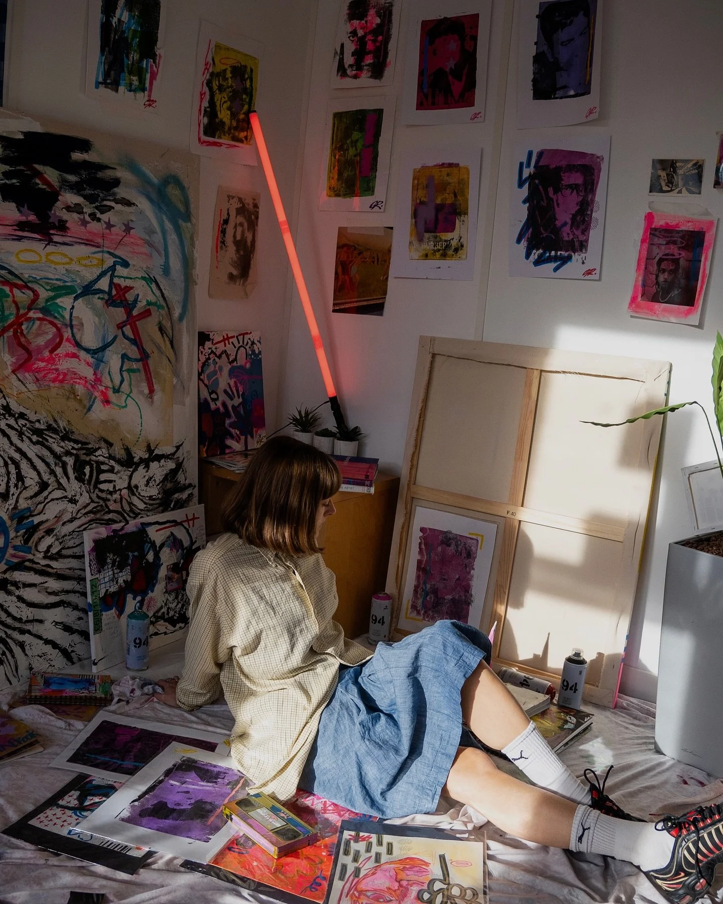 In memory of my old studio ðŠĶ