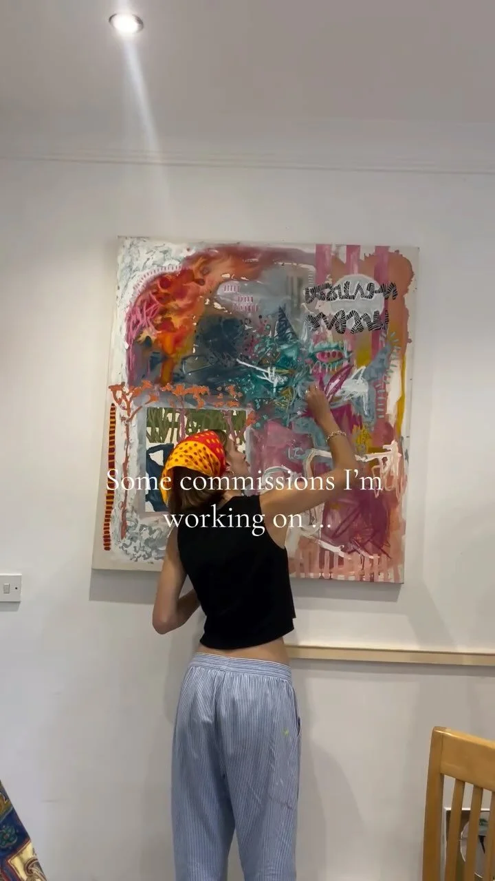 I am currently open to more commissionsπ
-
-
-
-
-
-
-
-
-
-
-
-
-
-
#abstractart #colourfulart #artistsoninstagram #mixedmediaart #abstractpainting #artwork #contemporary