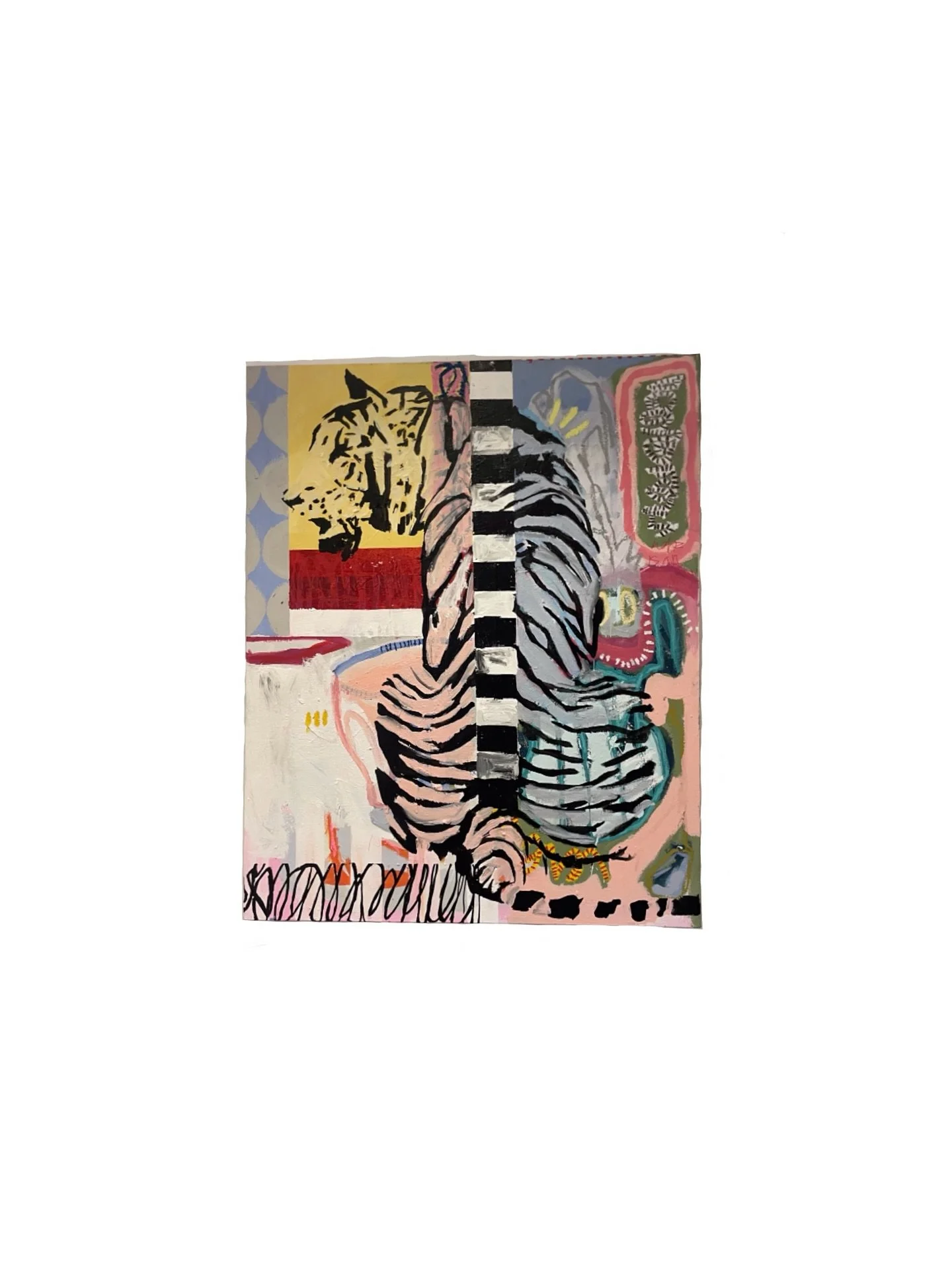 New piece π ‘tiger came to tea’ unfortunately this is not for sale this is part of a private commissioned series. I am open to taking onboard more commissions do get in touch if you would be interested.
Website (link in bio)
#artist #p