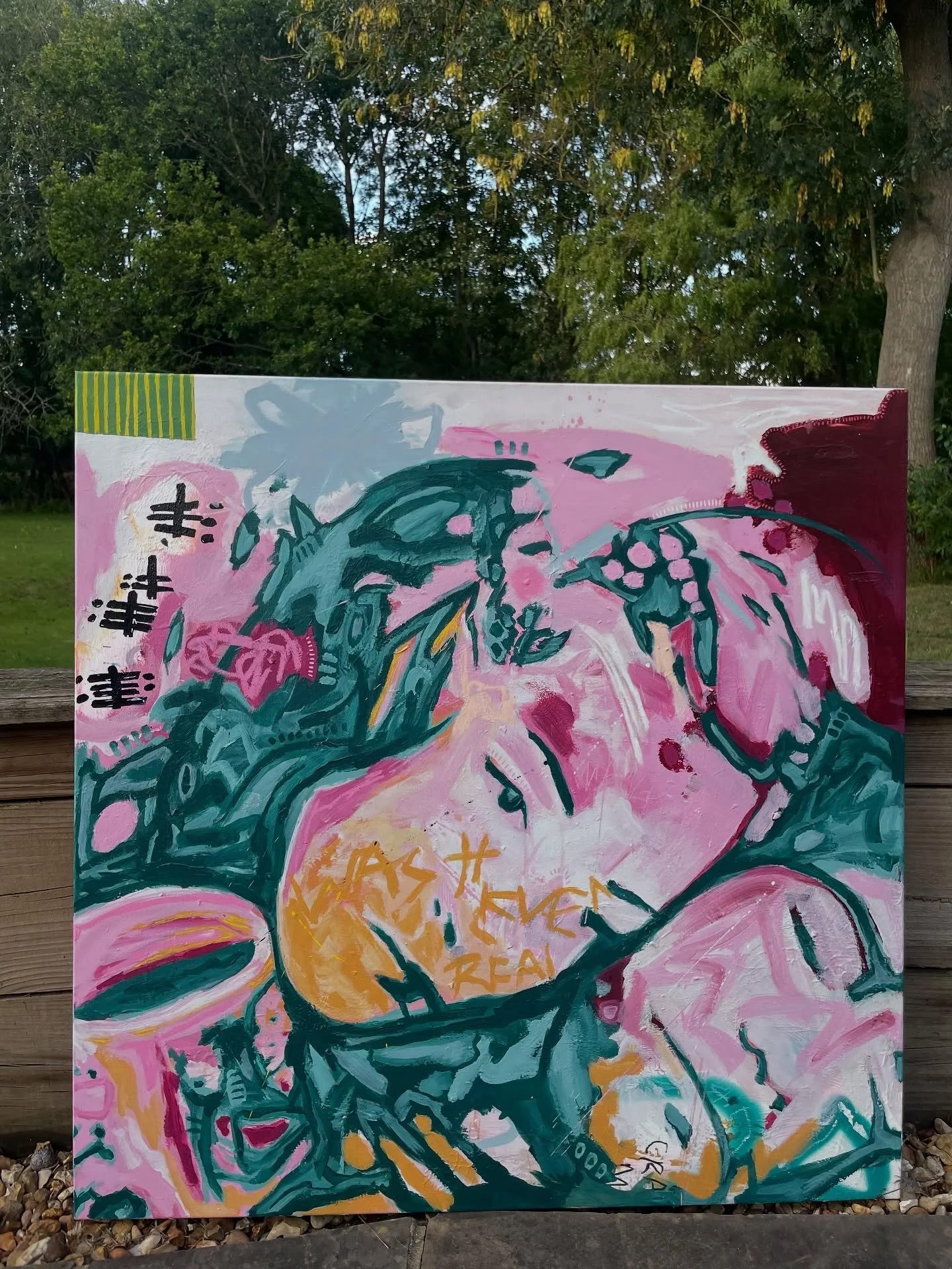 Some more progress…
-
-
-
-
-
-
-
-
-
-
#artwork #artworkinprogress #creativity #abstractart #portraits #contemporarypaintings