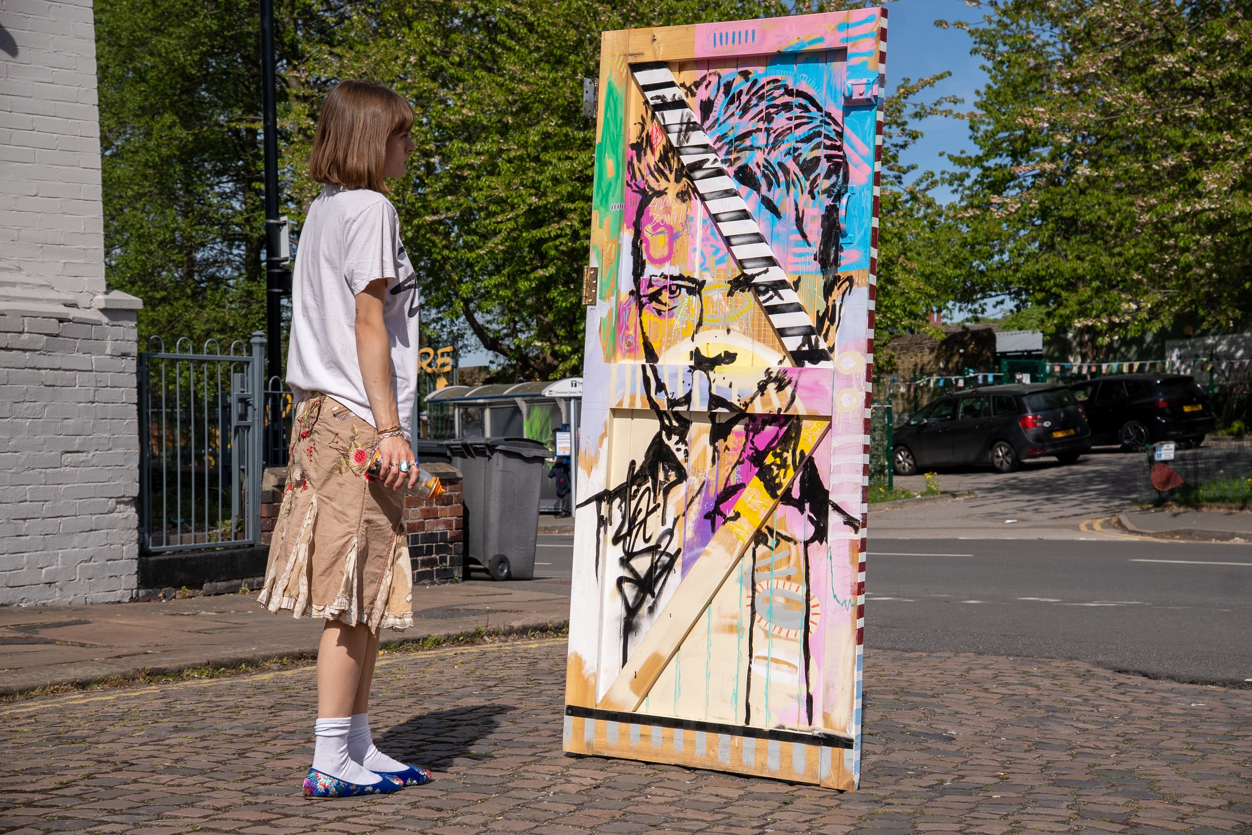Bowie Door