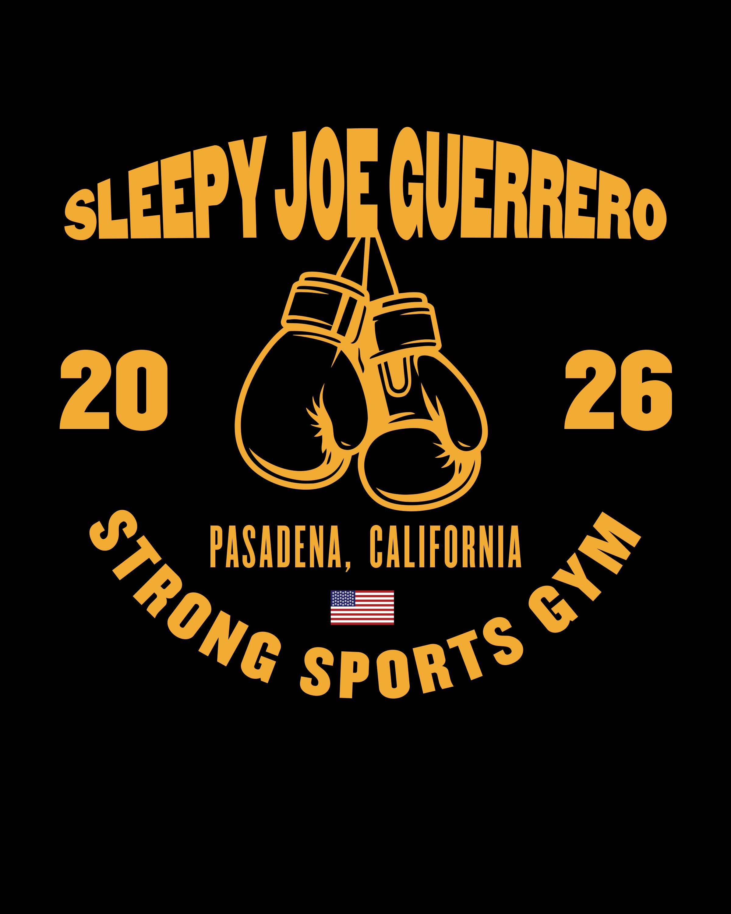 Sleepy Joe Guerrero Walkout Tee
