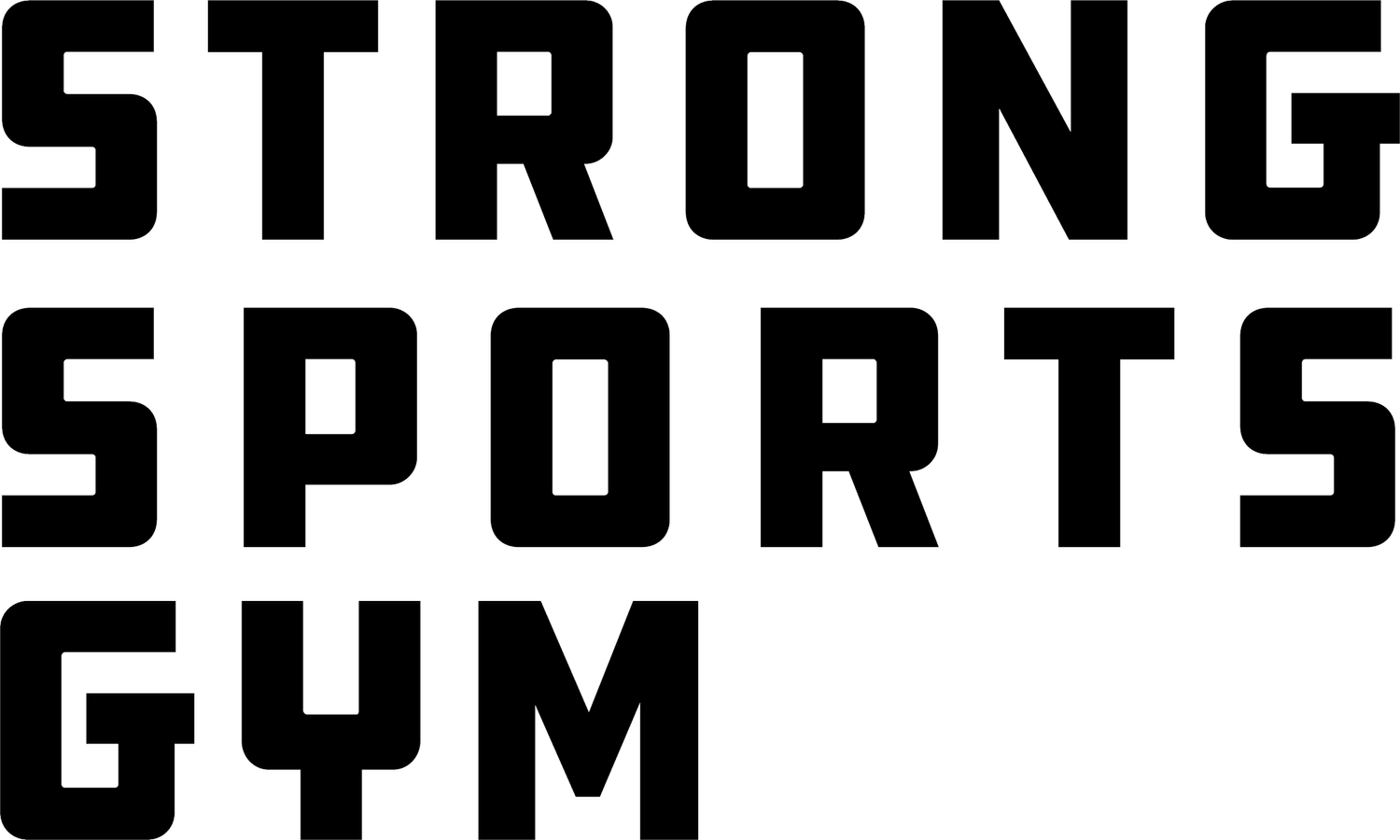 STRONG SPORTS GYM