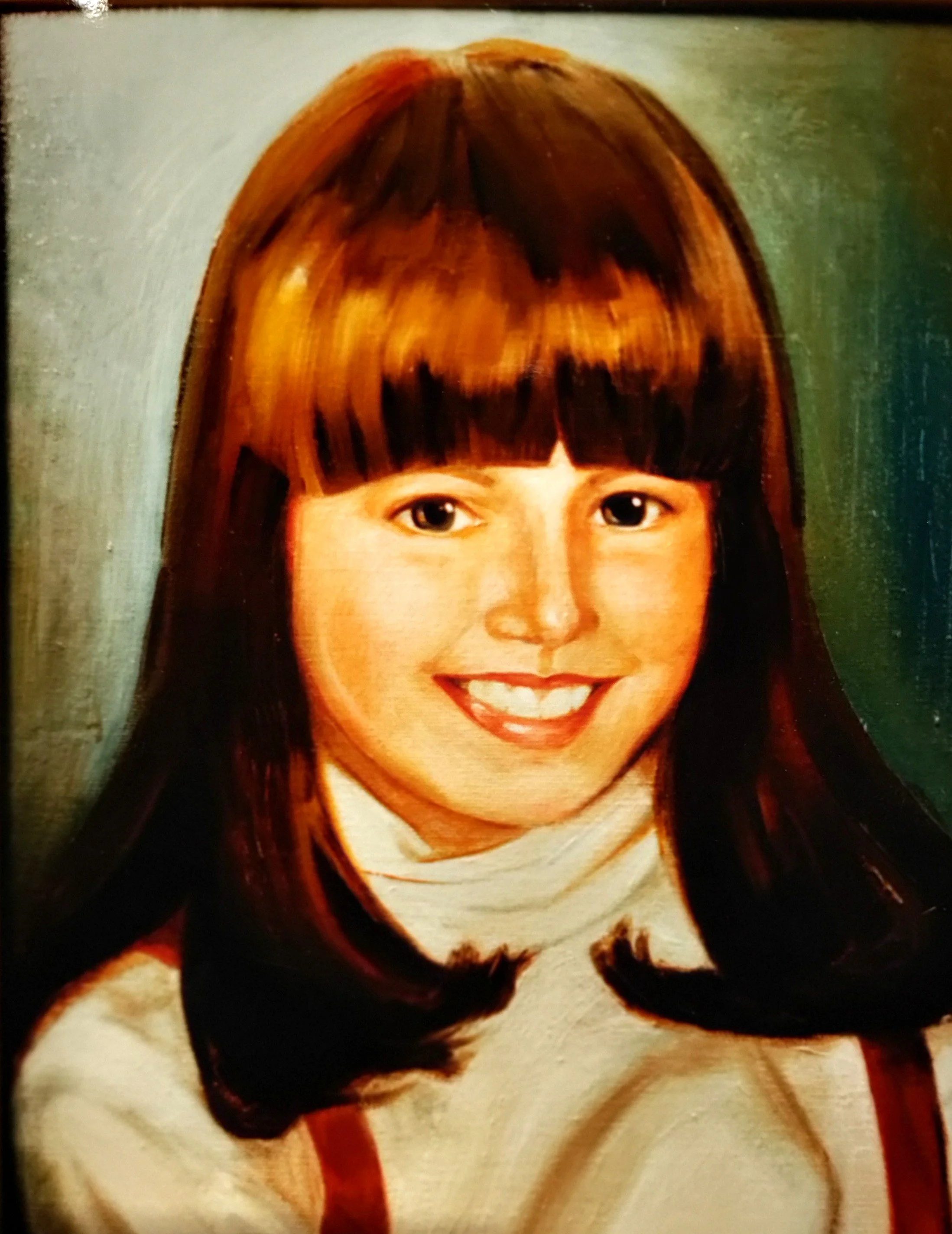 8x10 Teen Girl oil portrait